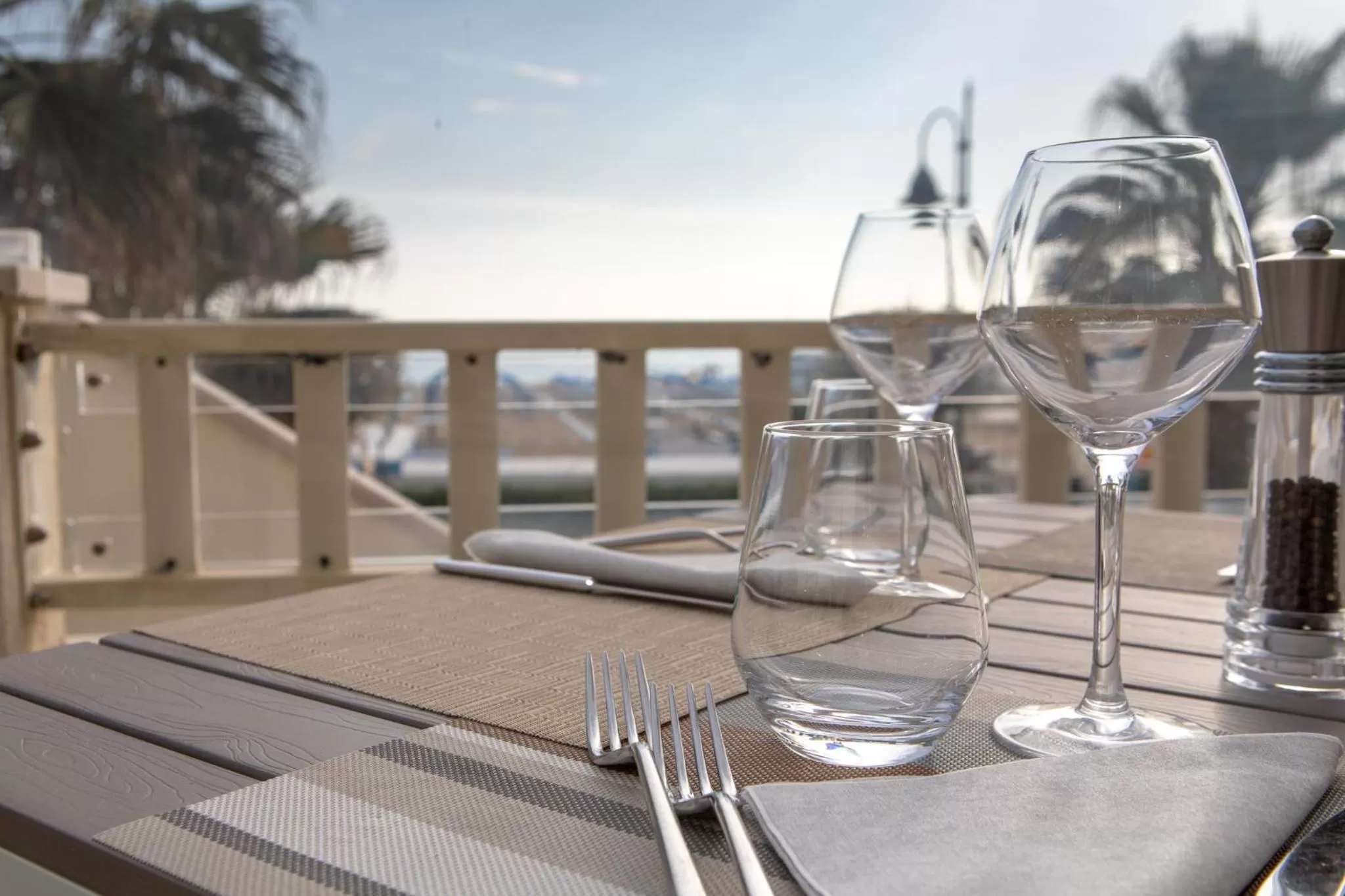 Balcony/Terrace in Yes Hotel Touring & SPA