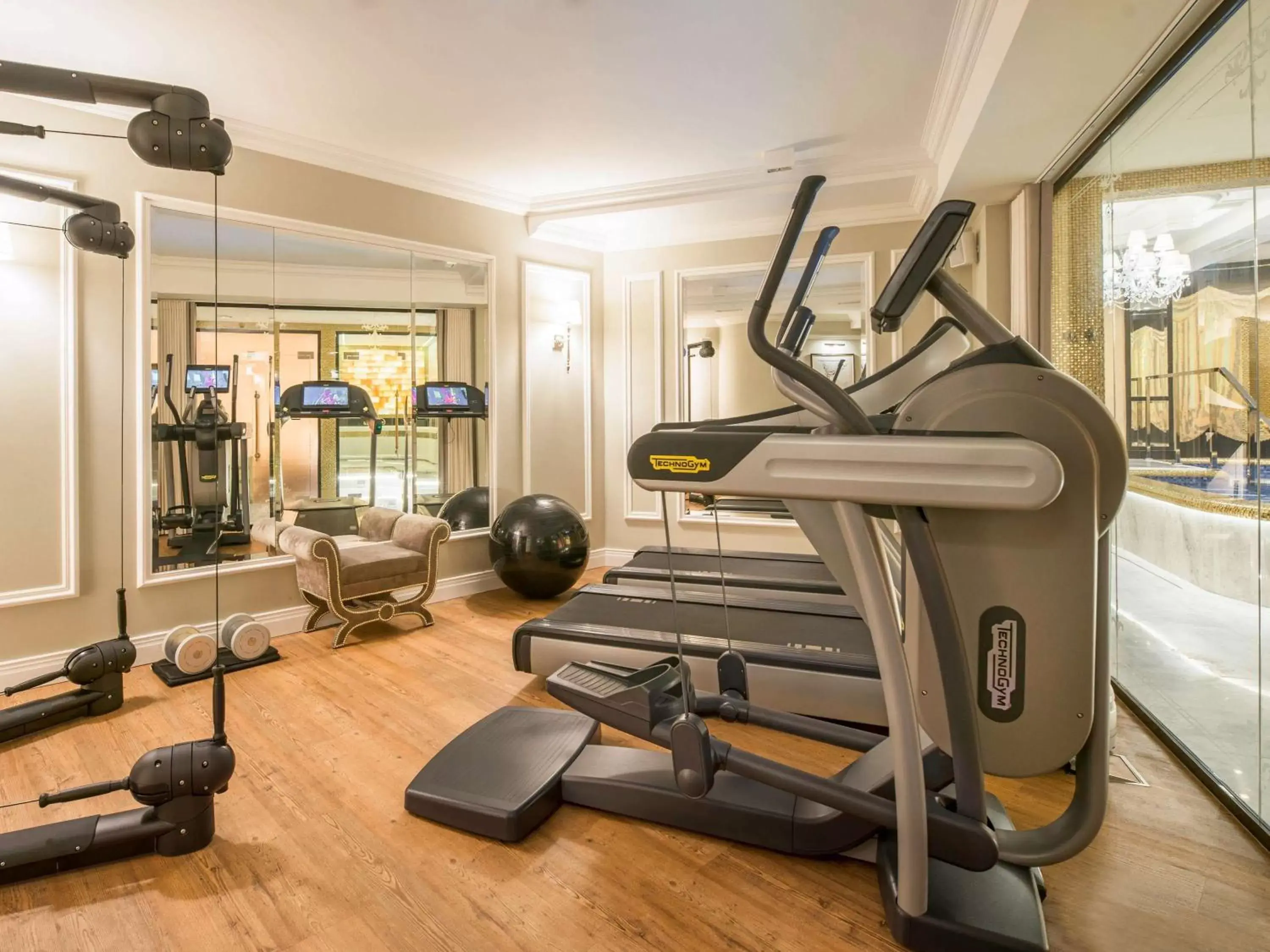Fitness centre/facilities, Fitness Center/Facilities in Bachleda Luxury Hotel Krakow MGallery Hotel Collection