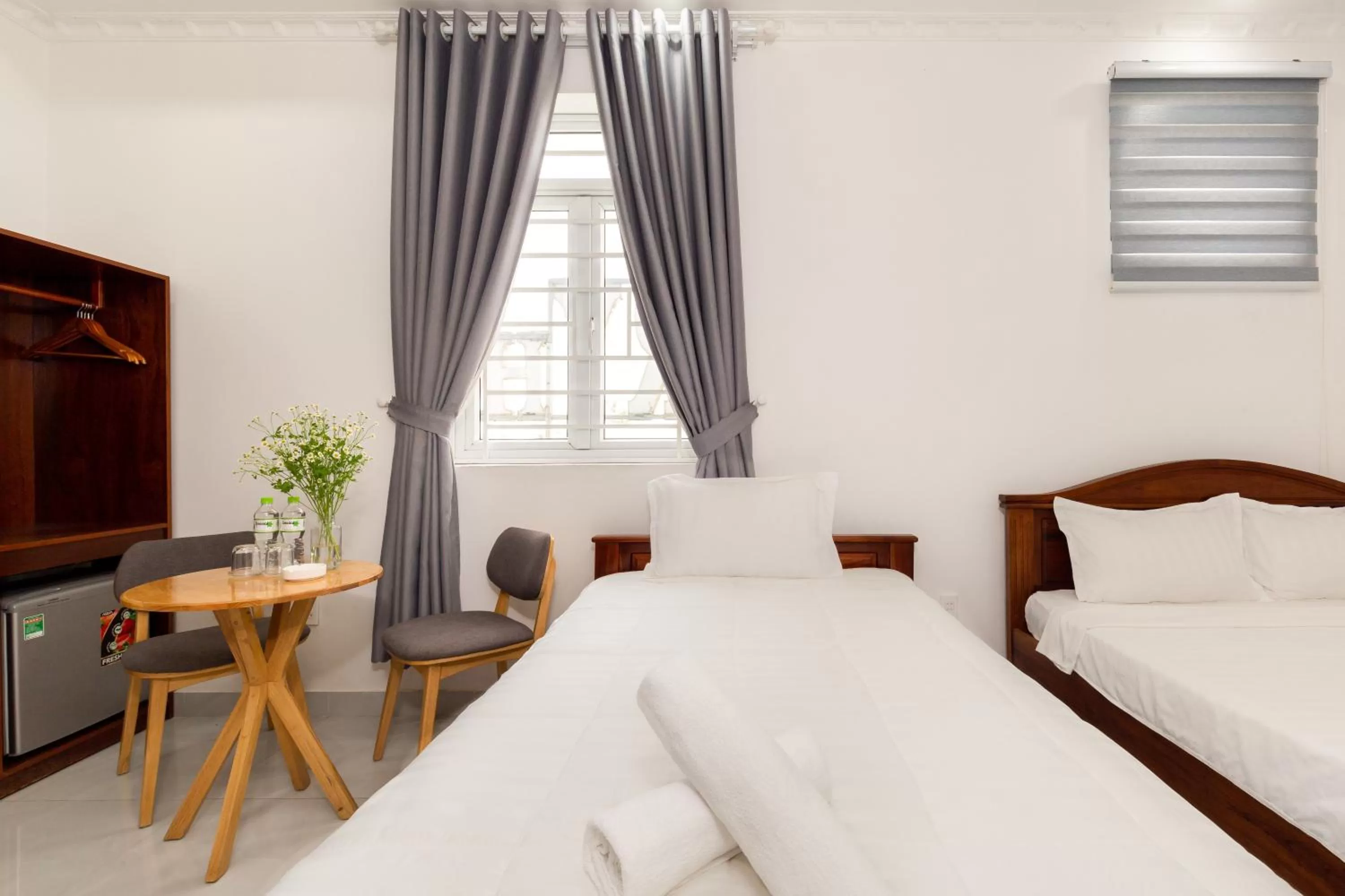 Photo of the whole room, Bed in Luxury Vườn Lài Hotel