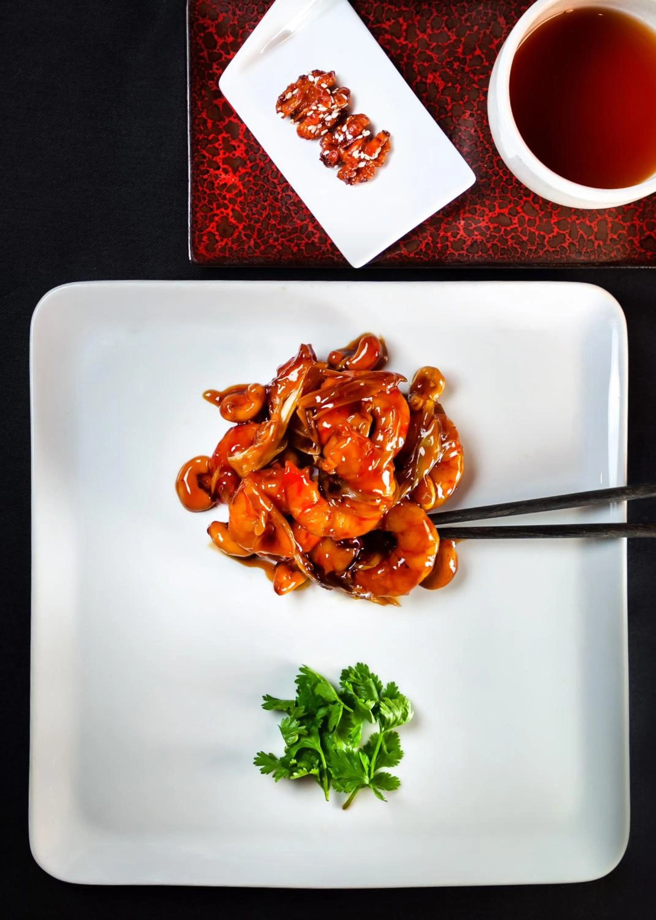 Restaurant/places to eat in The Residence Tunis