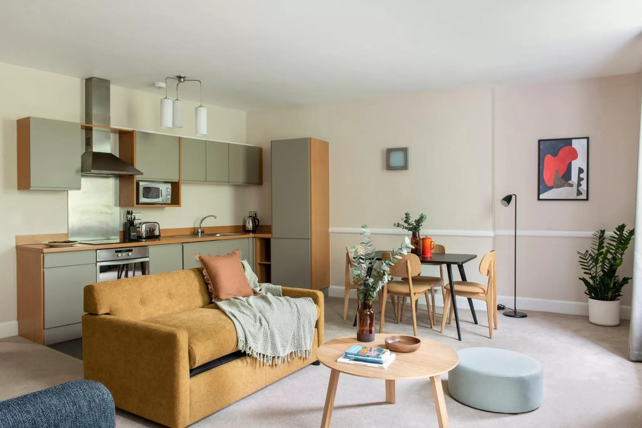 Living room in SACO Bristol West India House