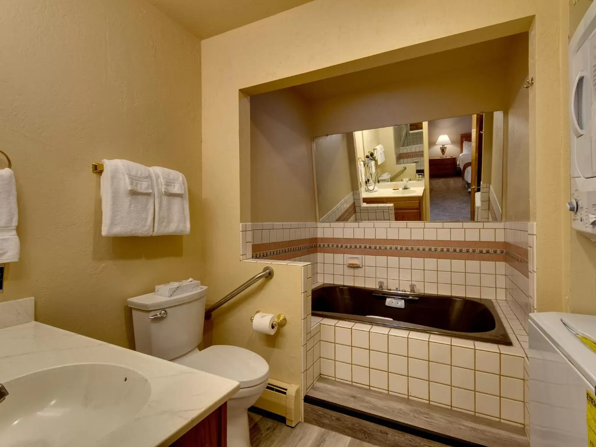 Bathroom in Heavenly Valley Townhouses