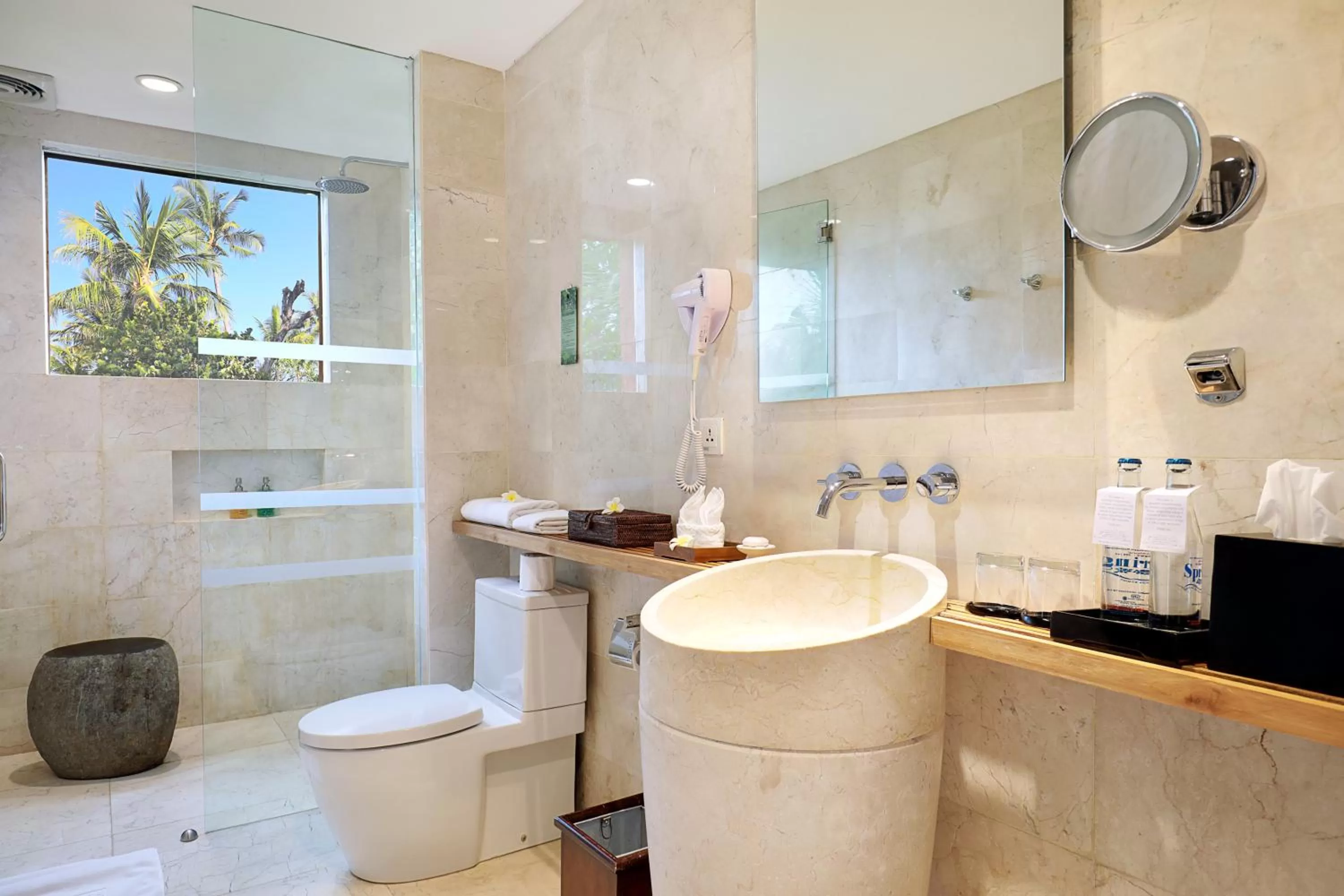 Bathroom in Legian Beach Hotel