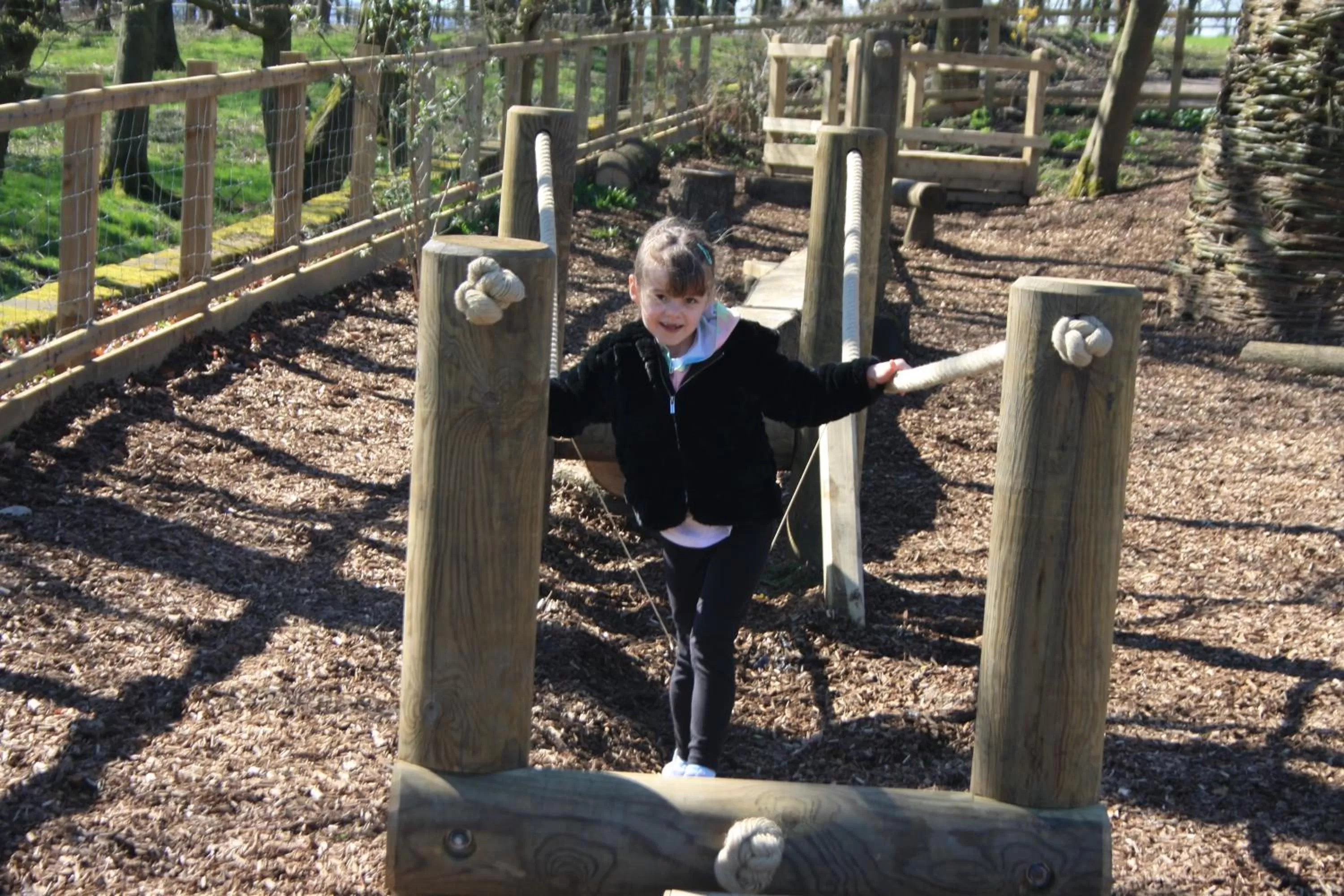 Children play ground, Children in Ushaw Historic House, Chapels & Gardens