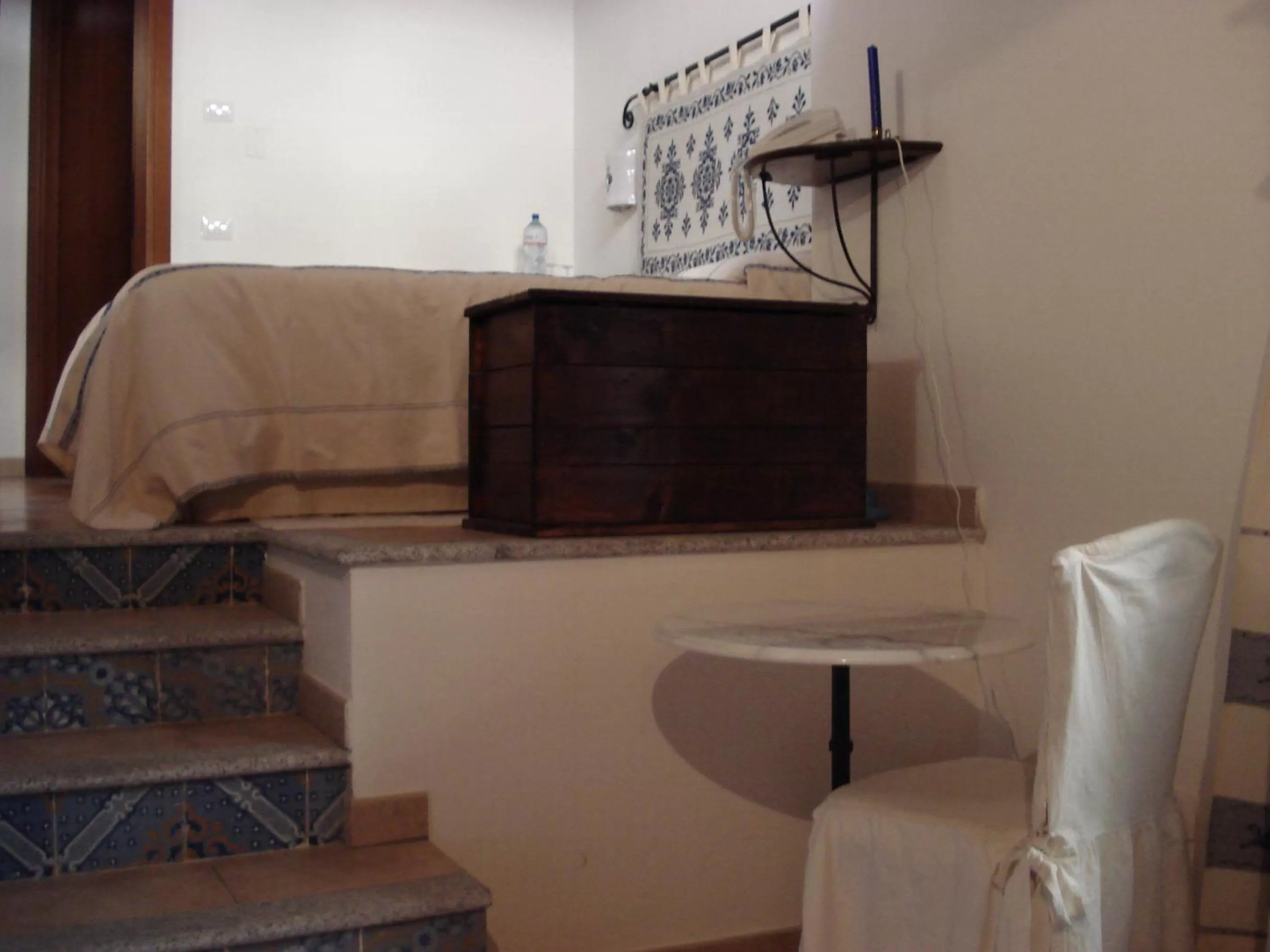 Bed in Guest House Il Giardino Segreto