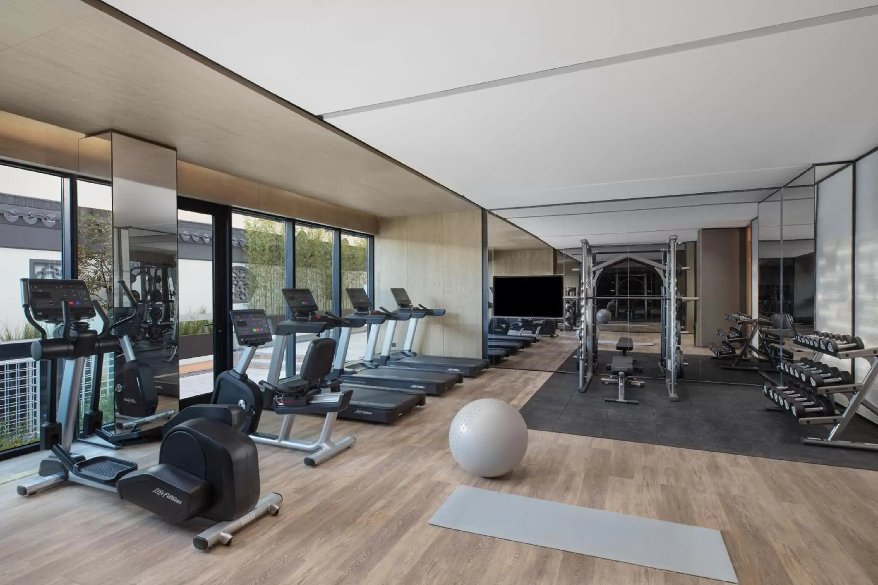 Fitness centre/facilities, Fitness Center/Facilities in AC Hotel by Marriott Suzhou China