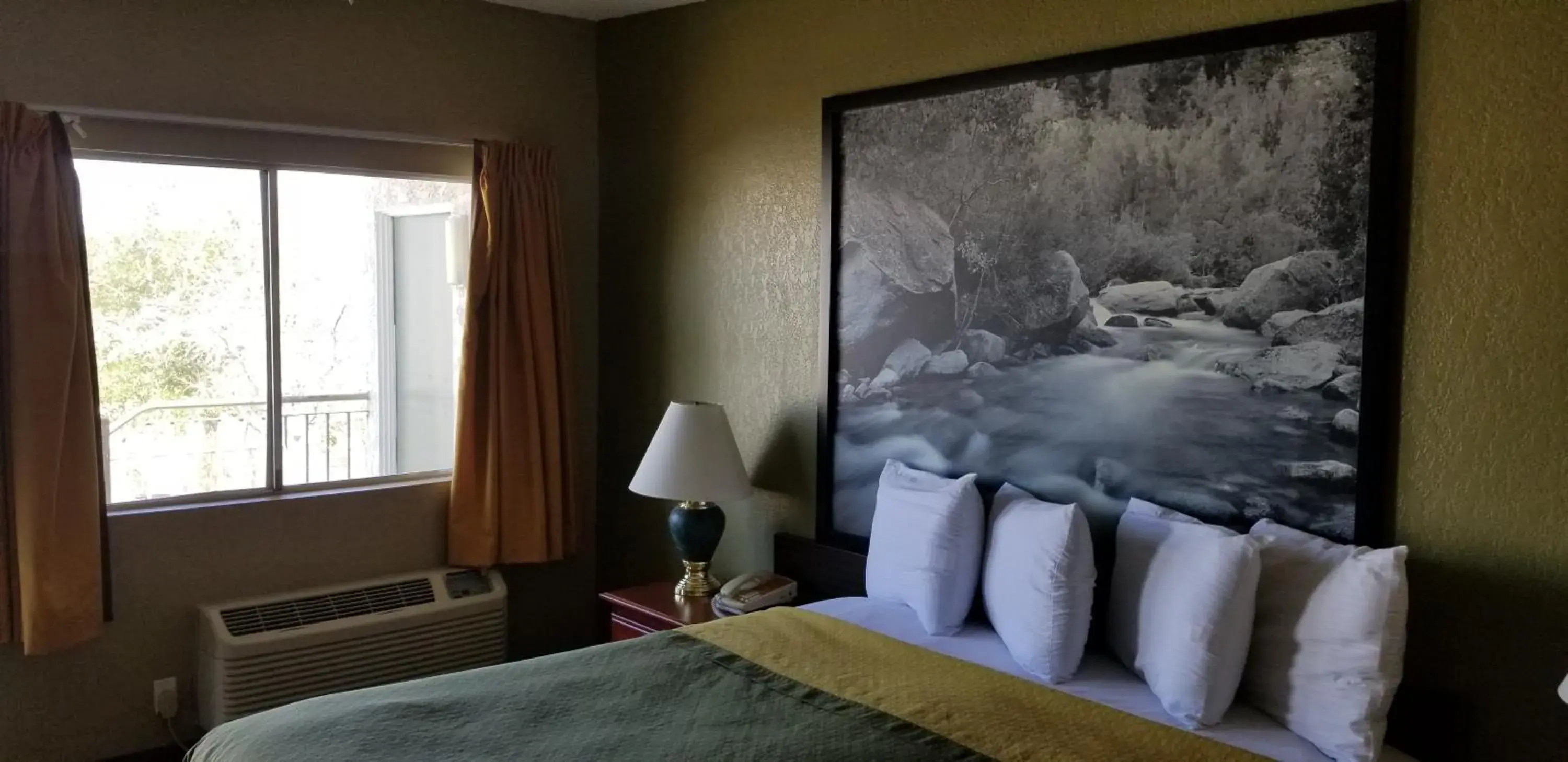 Bed in Super 8 by Wyndham Ridgecrest