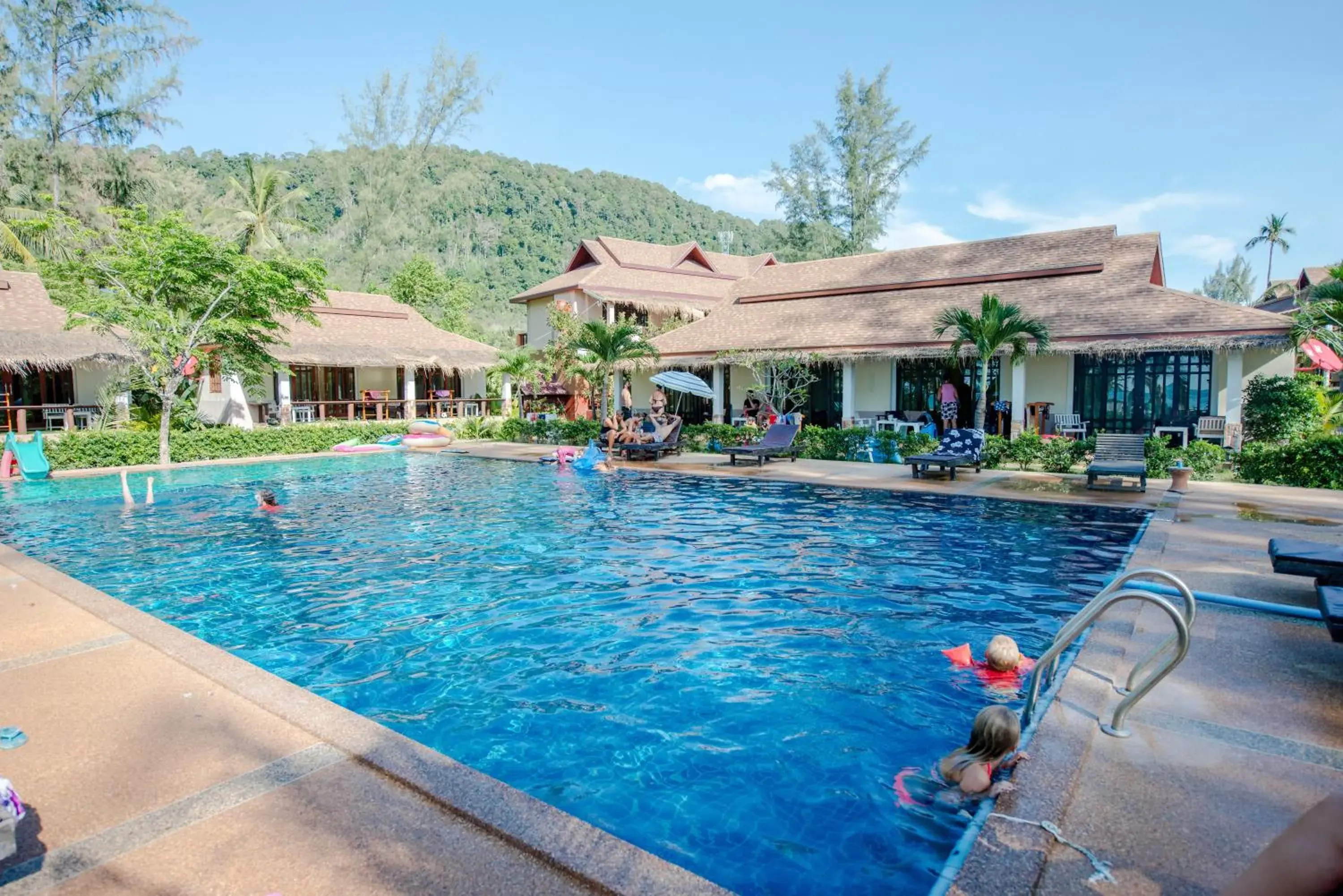 Swimming Pool in Banana Beach Resort