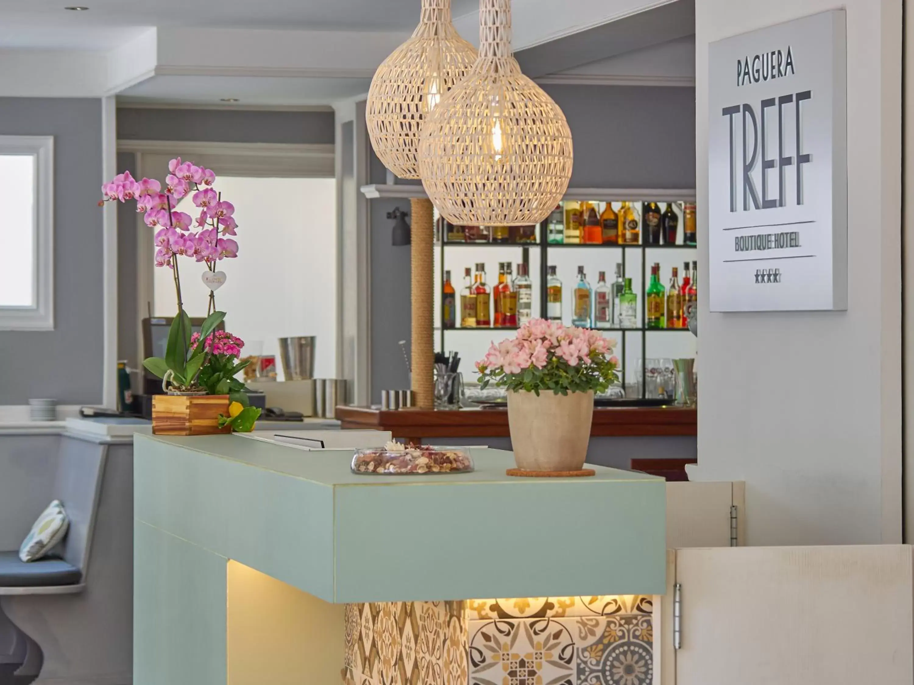 Lobby or reception, Lobby/Reception in Paguera Treff Boutique Hotel