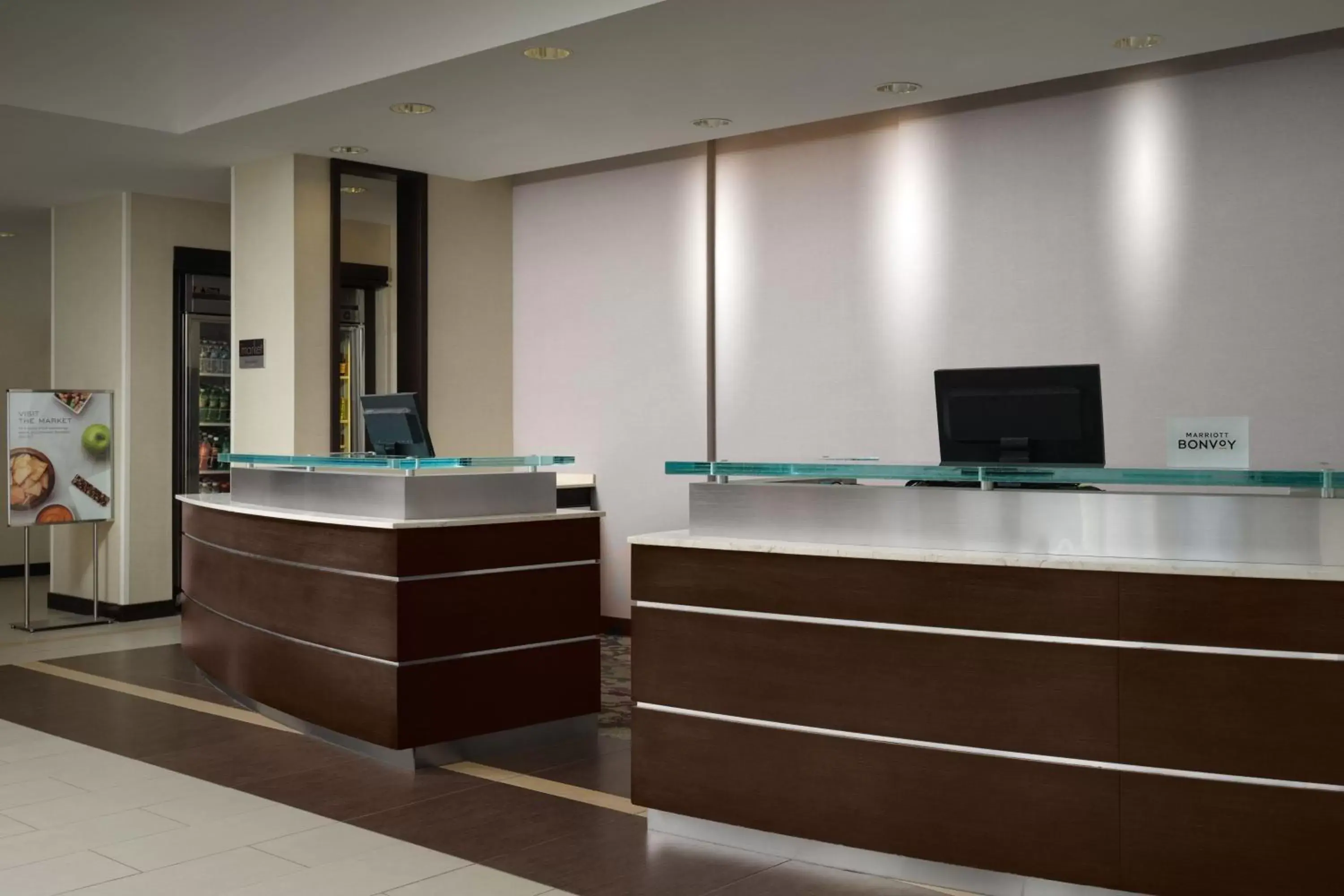 Lobby or reception in Residence Inn by Marriott Grand Rapids Airport