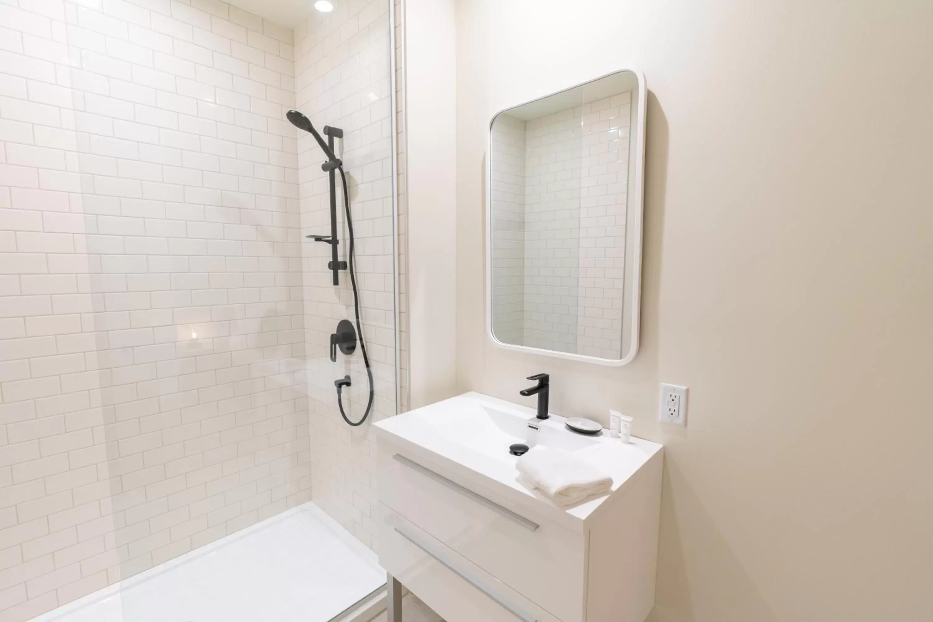 Bathroom in Les Lofts de la Barricade - Par les Lofts Vieux-Québec