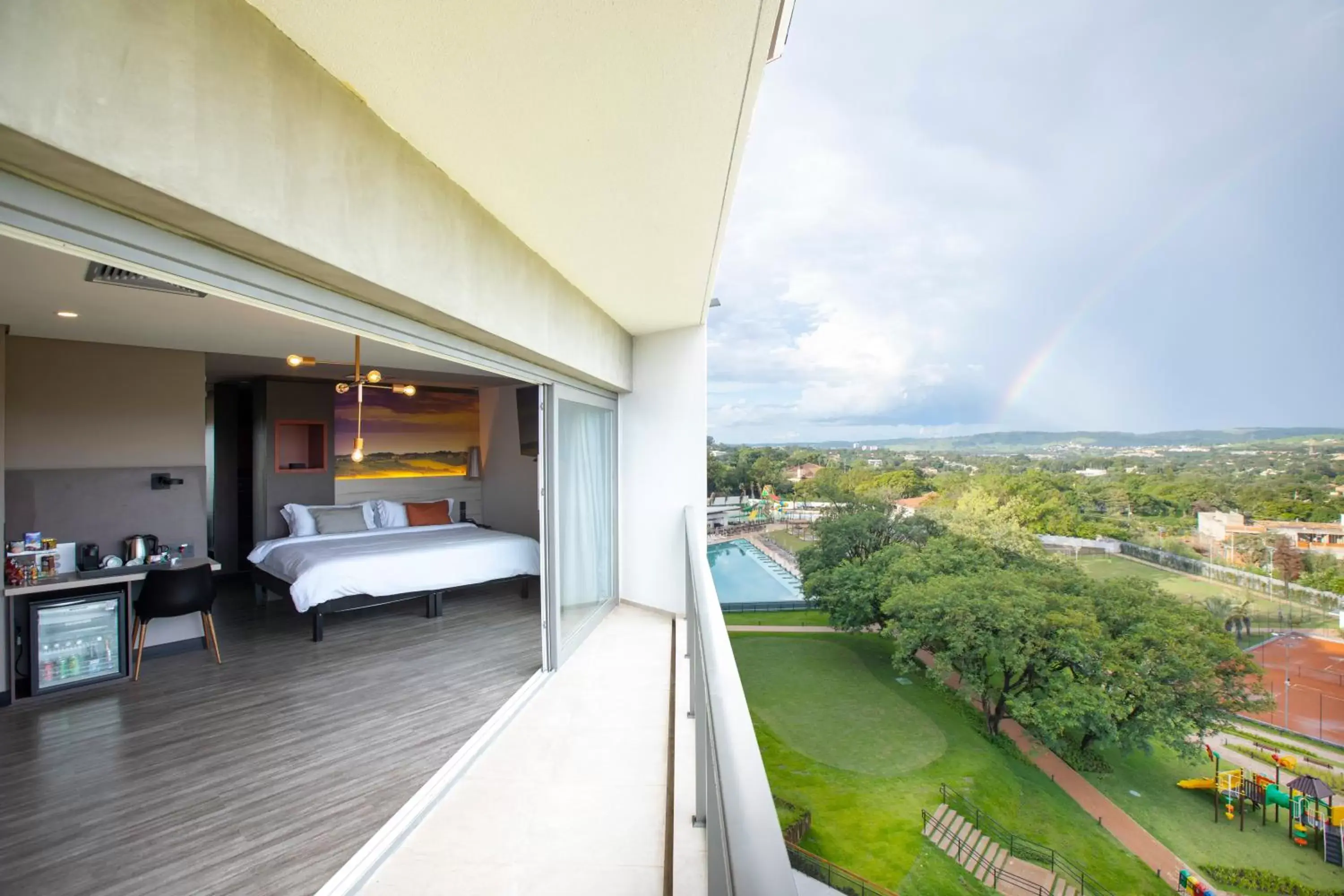 Balcony/Terrace in Novotel Itu Terras de São José Golf & Resort