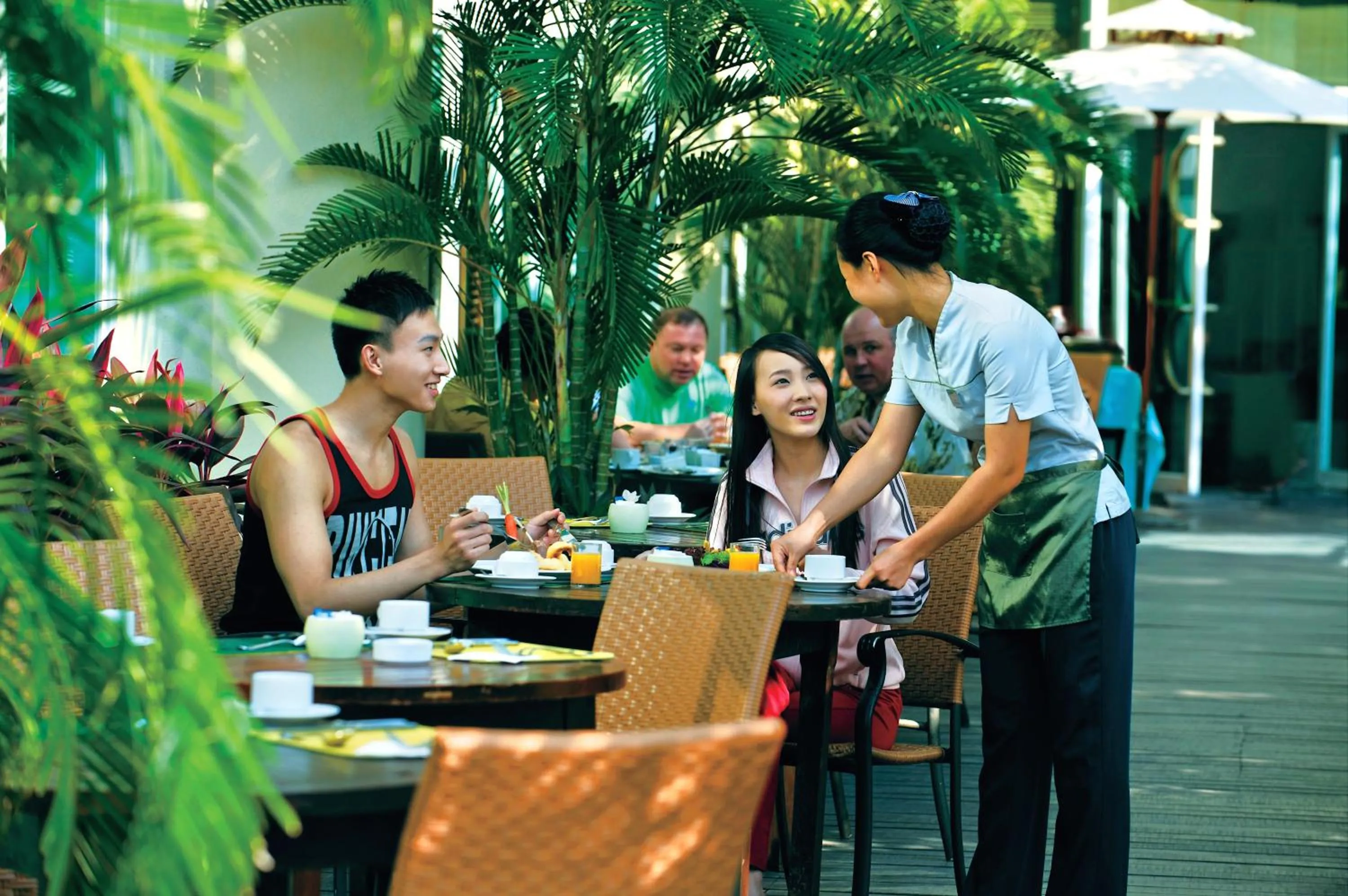 Restaurant/places to eat in Sunshine Resort Intime Sanya