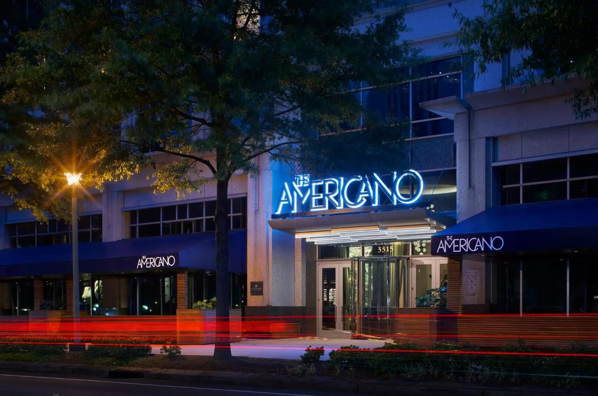 Restaurant/places to eat, Property Building in InterContinental Buckhead Atlanta, an IHG Hotel