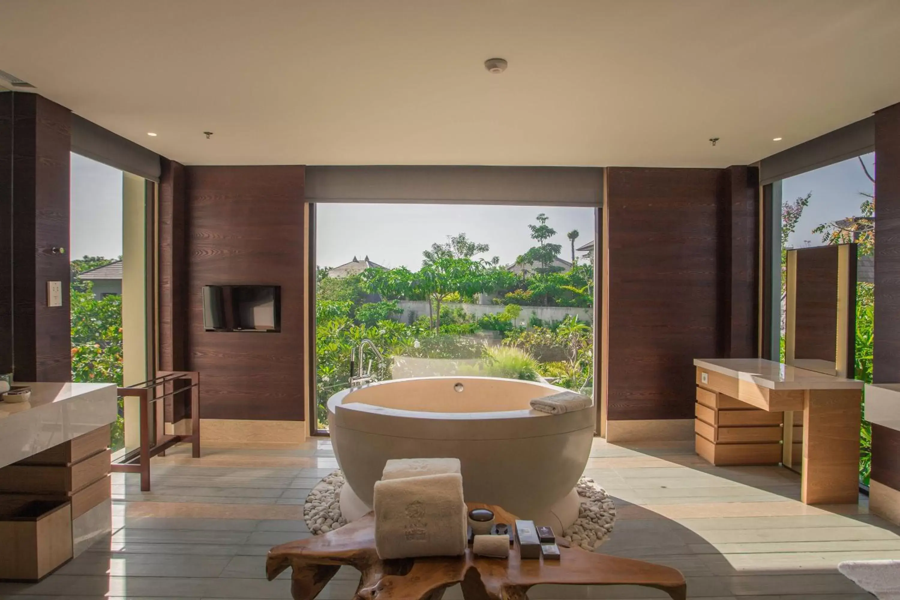 Bathroom in The Ritz-Carlton Bali