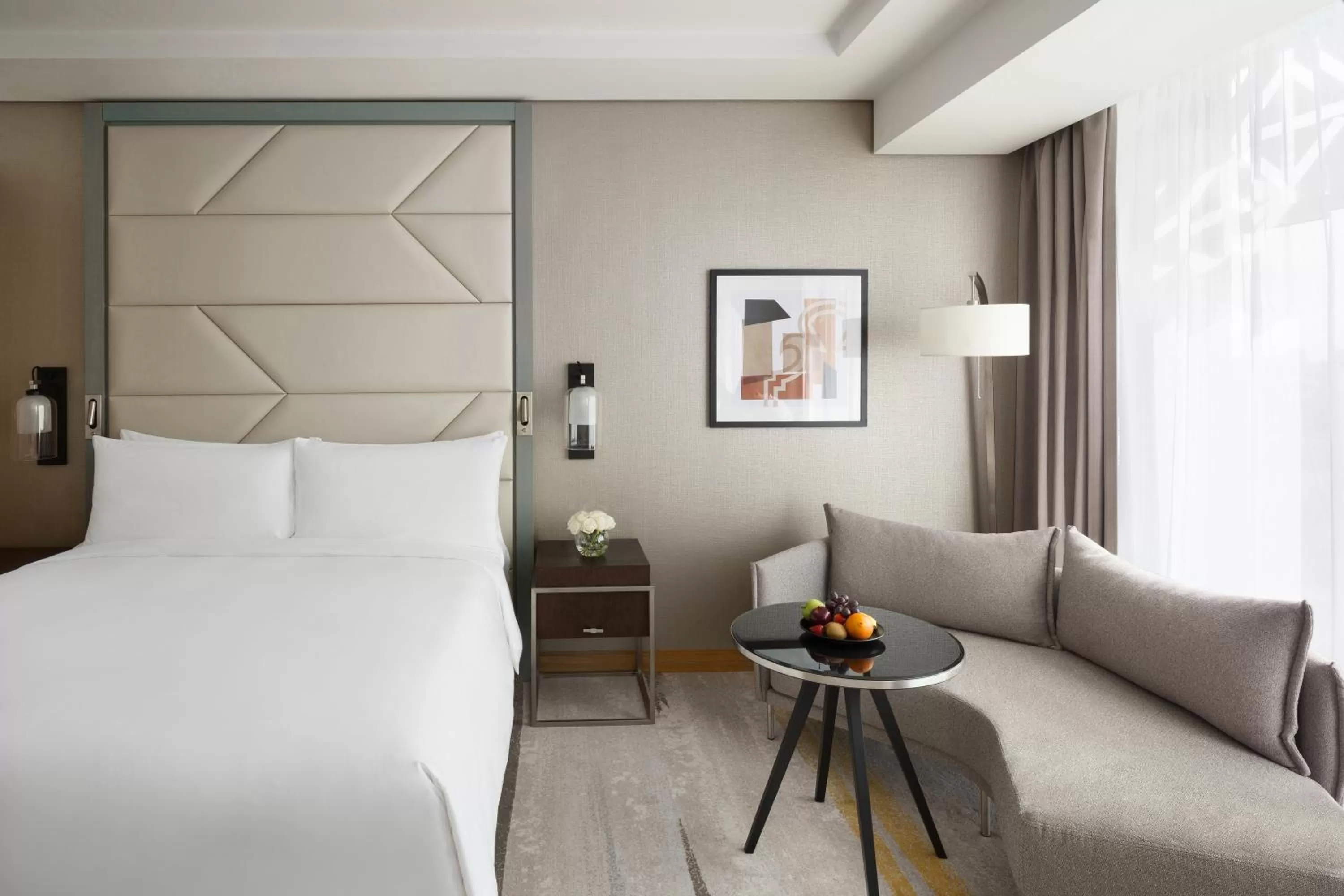 Bed in Crowne Plaza - Jeddah Al Salam by IHG