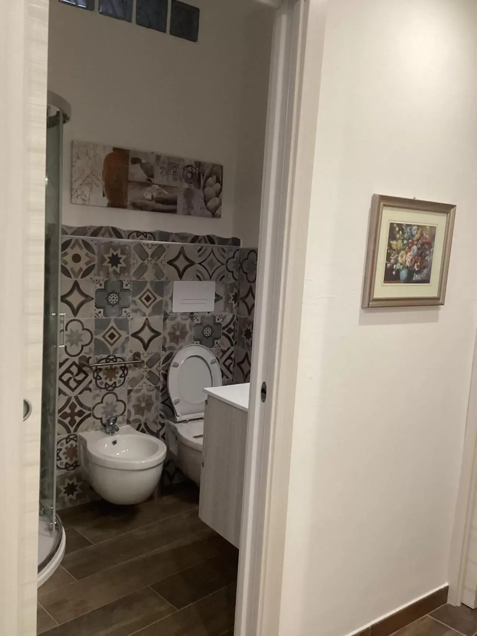 Bathroom in Borgo dei Centenari