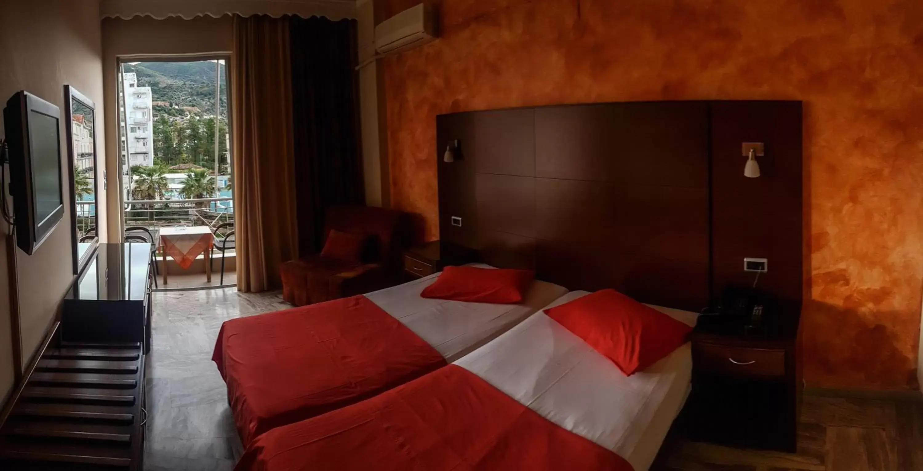 Superior Studio (2 Adults) with Town View in Studios Asteria Superior Studio (2 Adults) with Town View in Studios Asteria