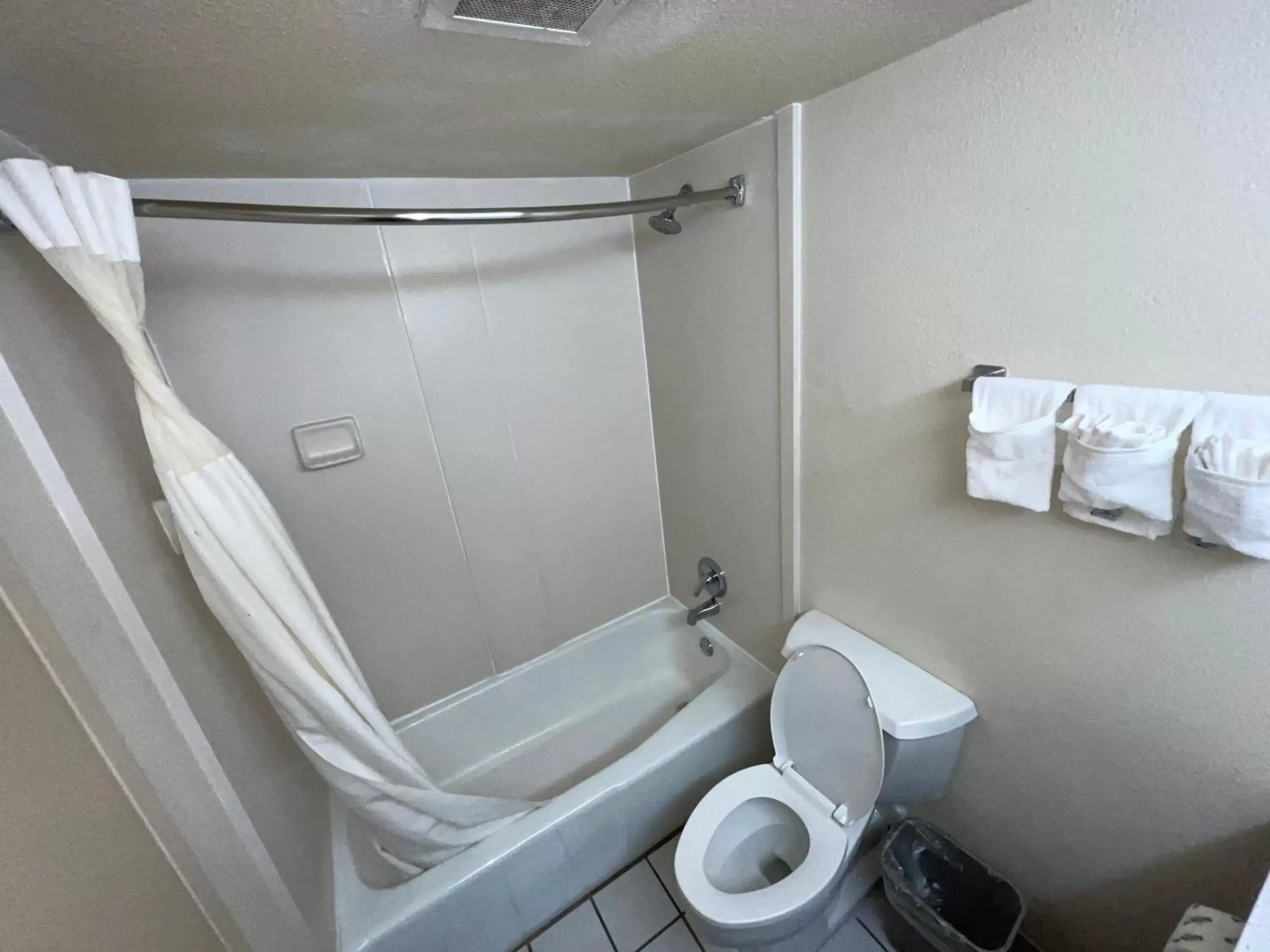 Toilet, Bathroom in Quality Inn Fort Smith I-540