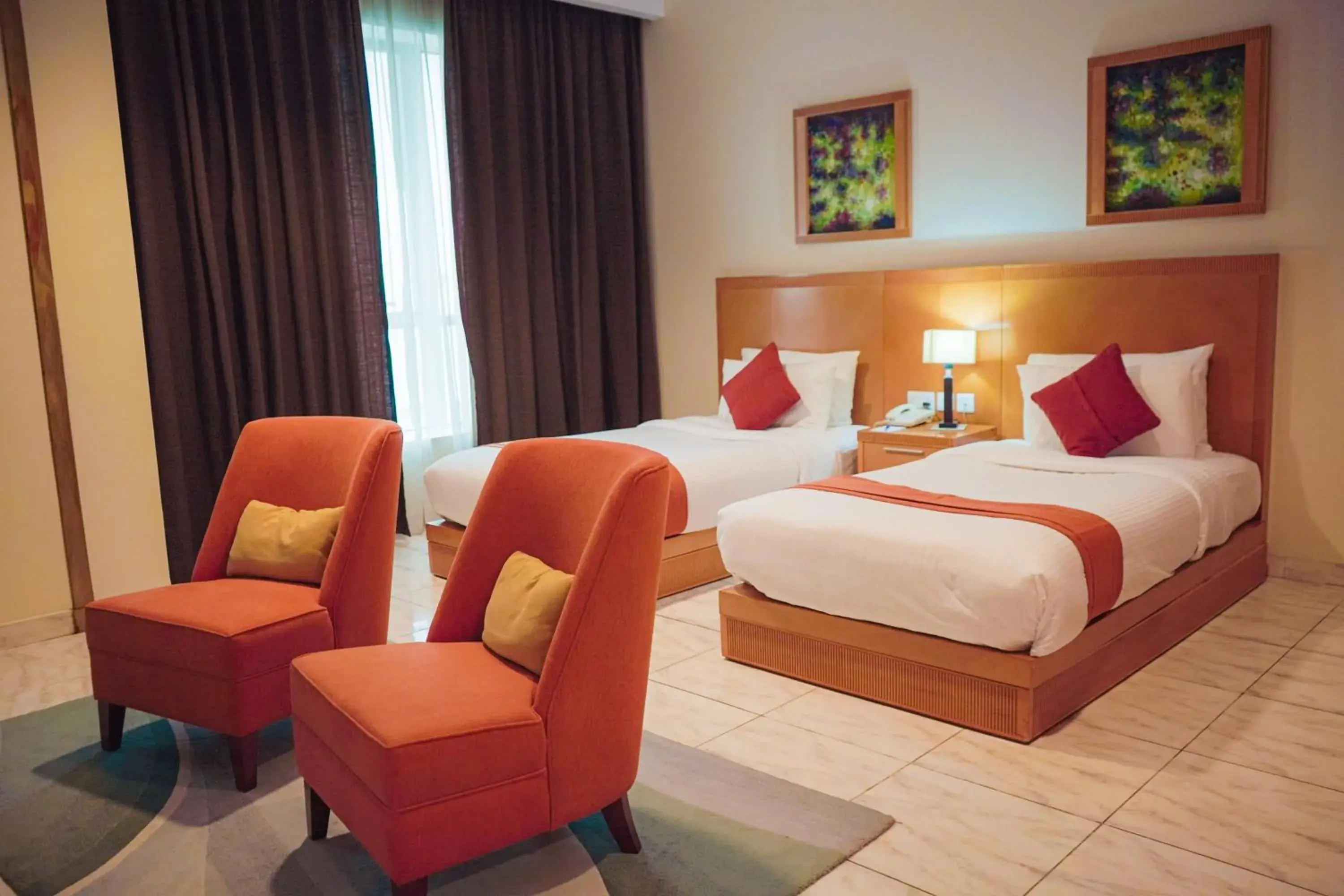 Bedroom, Bed in City Seasons Hotel & Suites Muscat