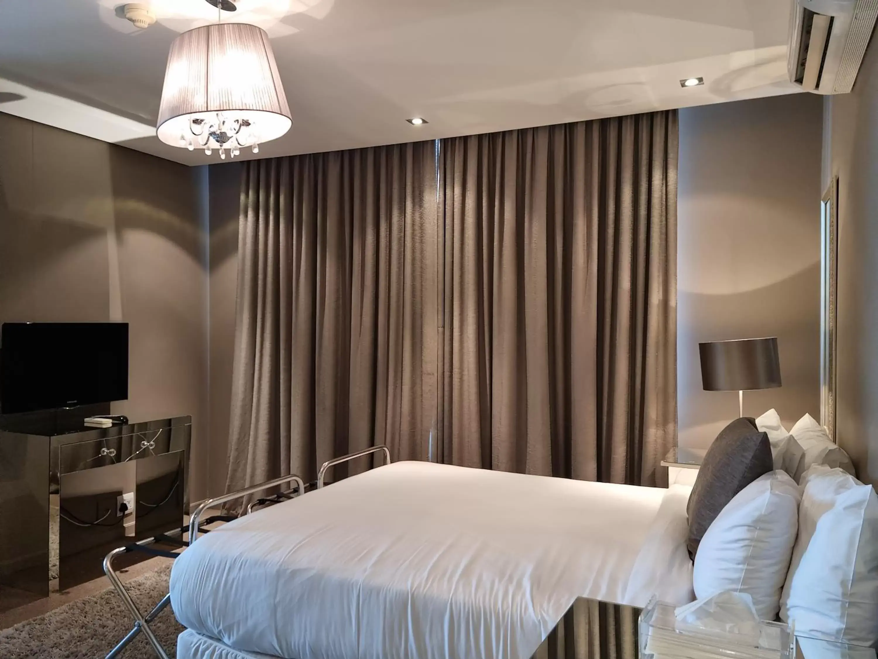 Bed in The Residences at Crystal Towers