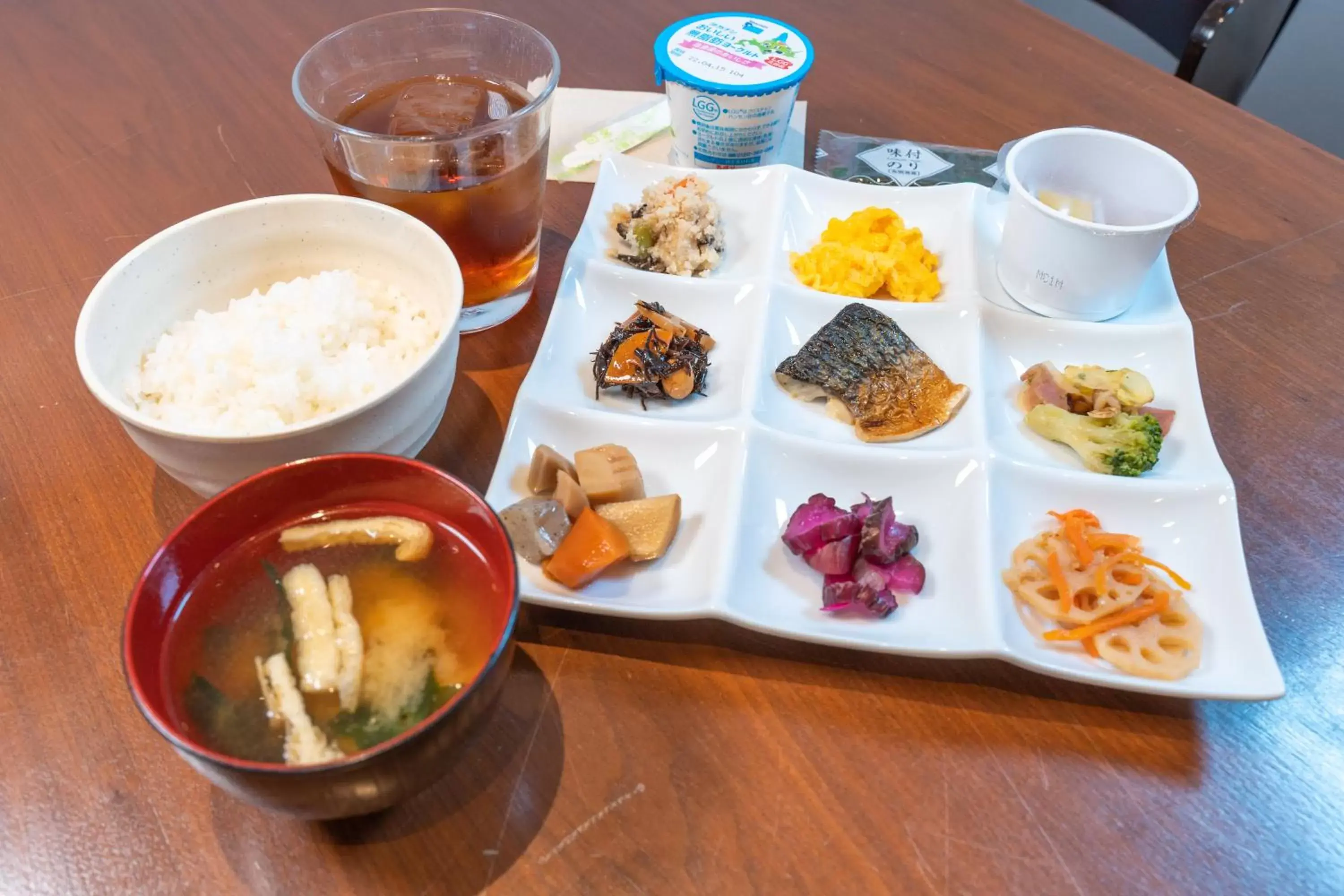 Food in Sotetsu Fresa Inn Ginza-Nanachome