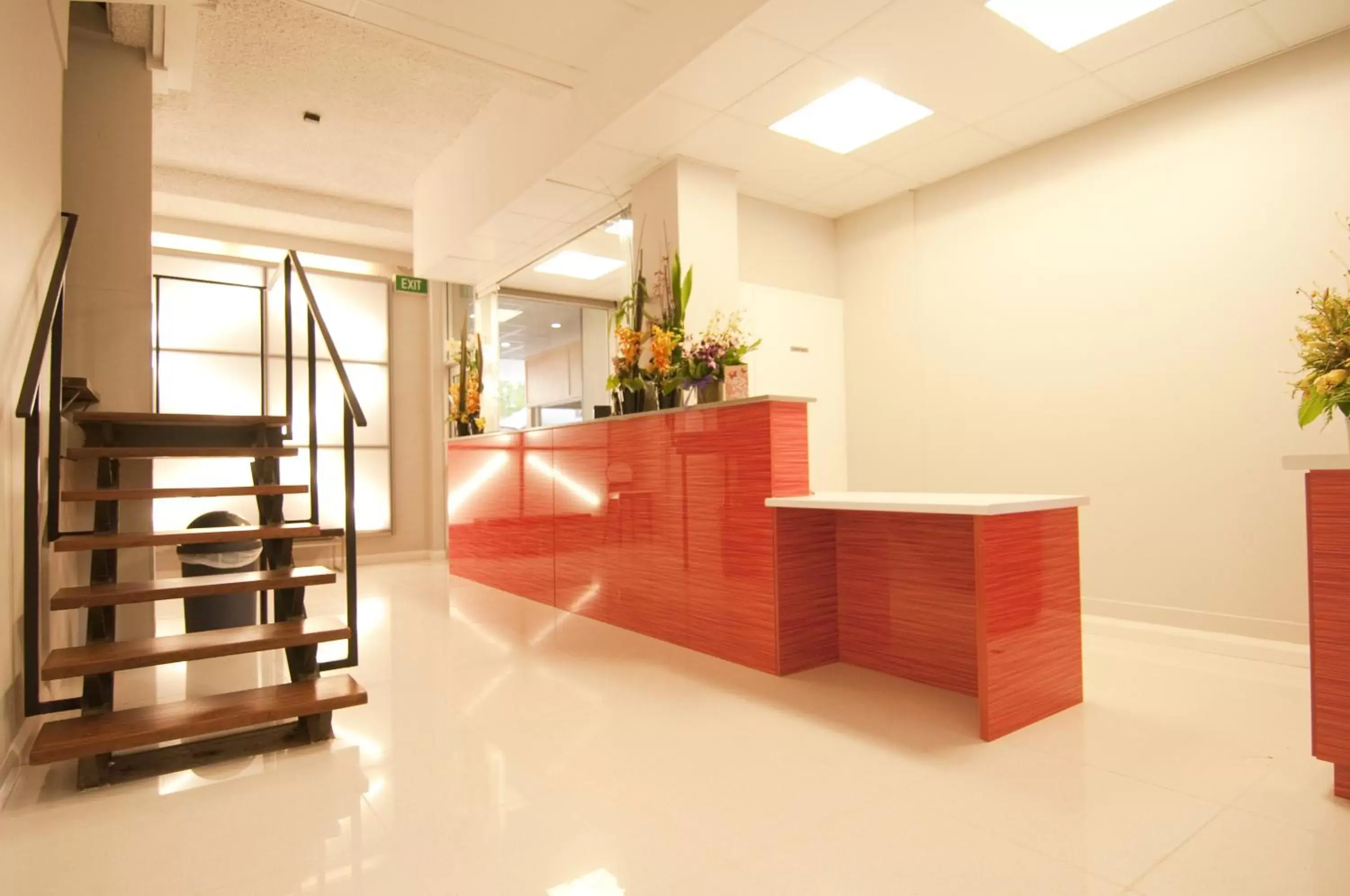 Lobby or reception in Kangaroo Inn Lobby or reception in Kangaroo Inn