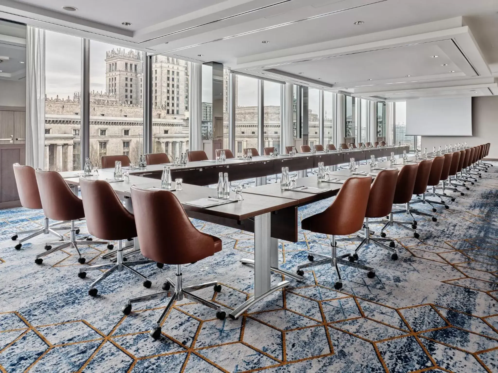 Meeting/conference room in InterContinental Warszawa, an IHG Hotel