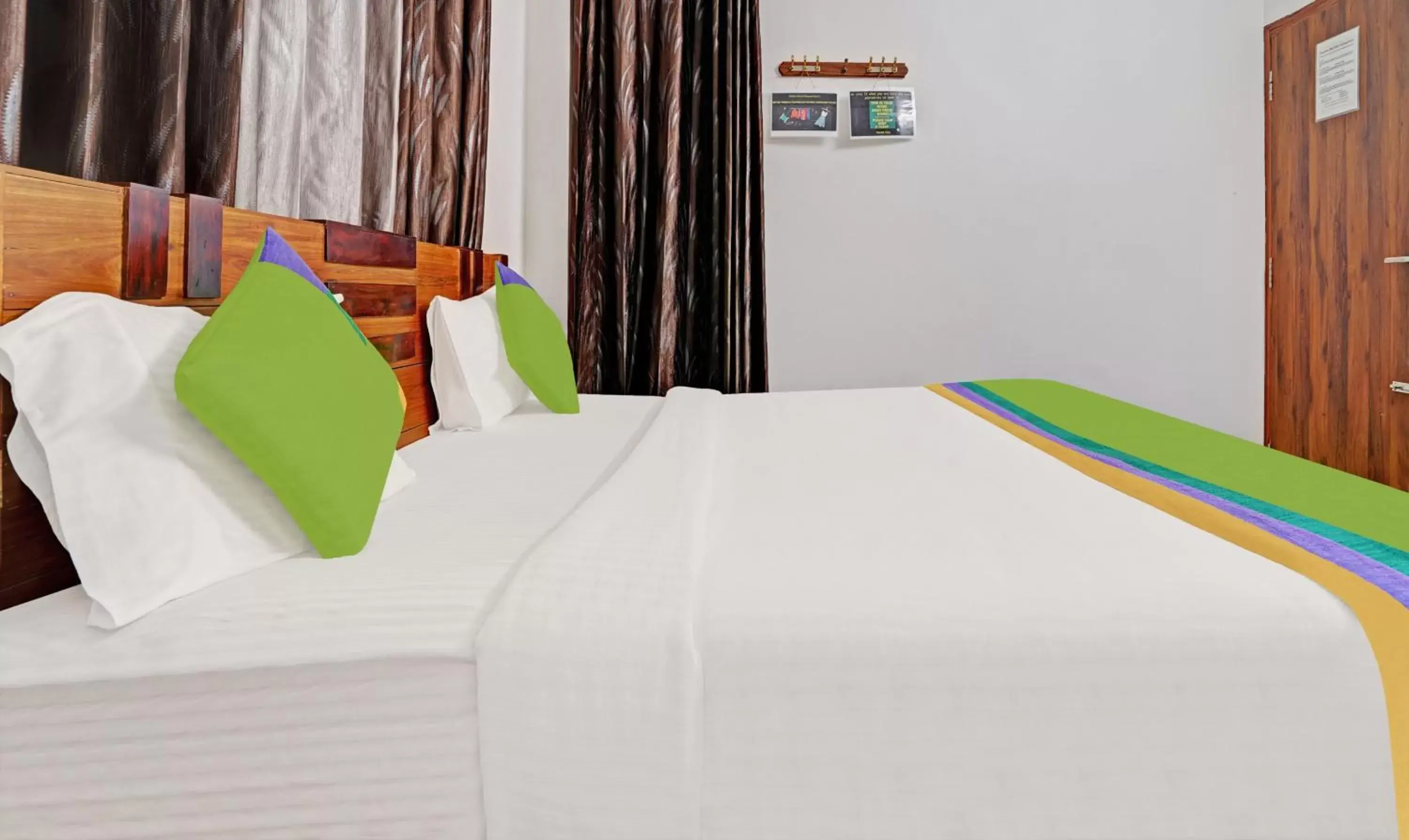 Bedroom, Bed in Treebo Alaka Rester Homestay Bedroom, Bed in Treebo Alaka Rester Homestay