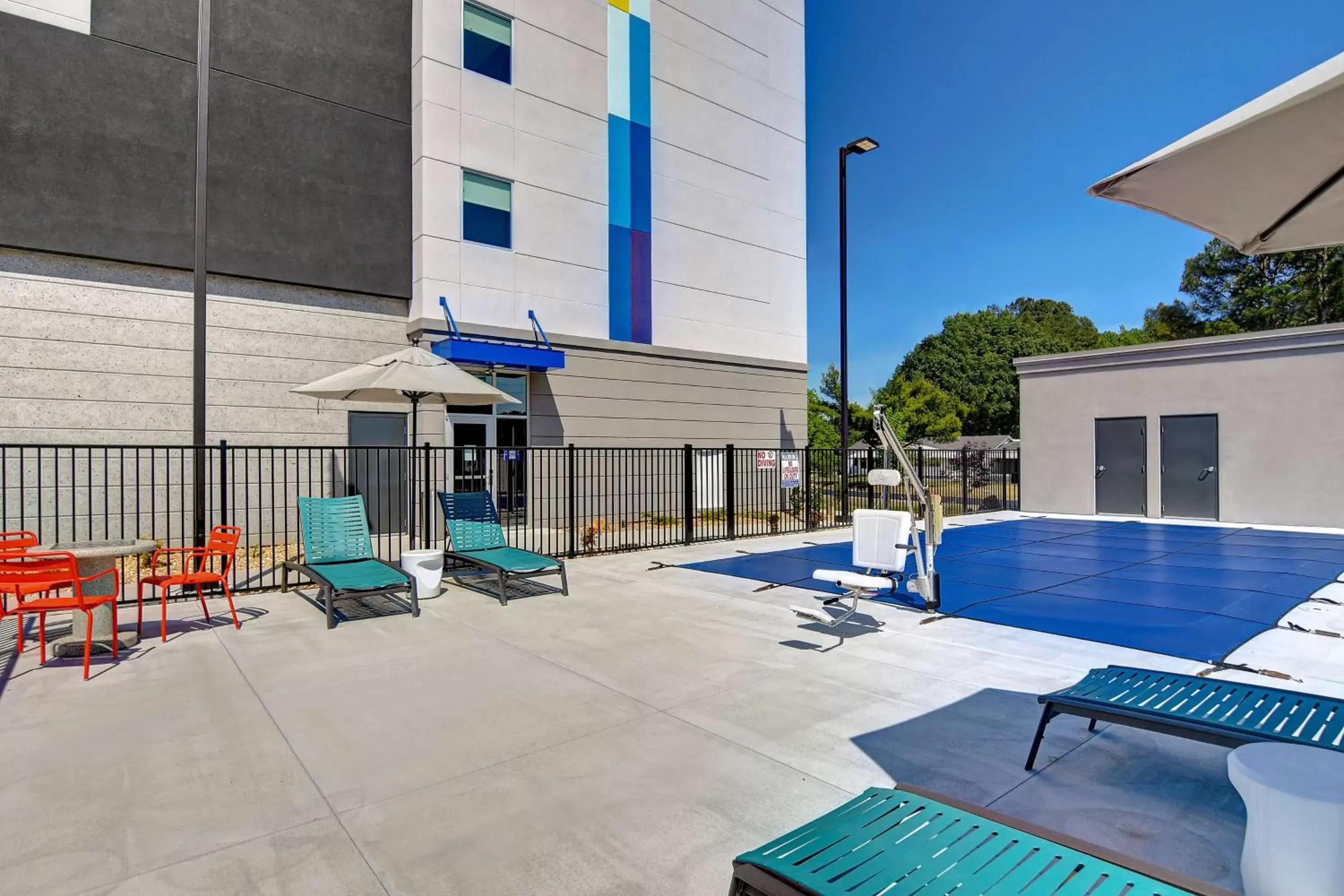 Pool view, Swimming Pool in Tru By Hilton Rocky Mount, Nc