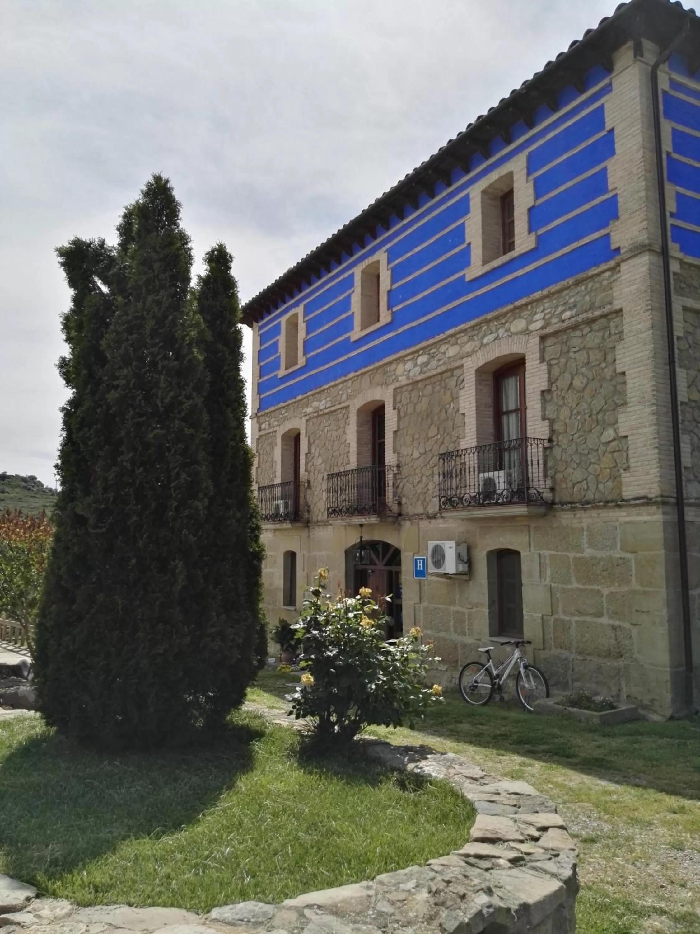 Garden in Hotel Boutique Bodegas De Arnes - Adults Only