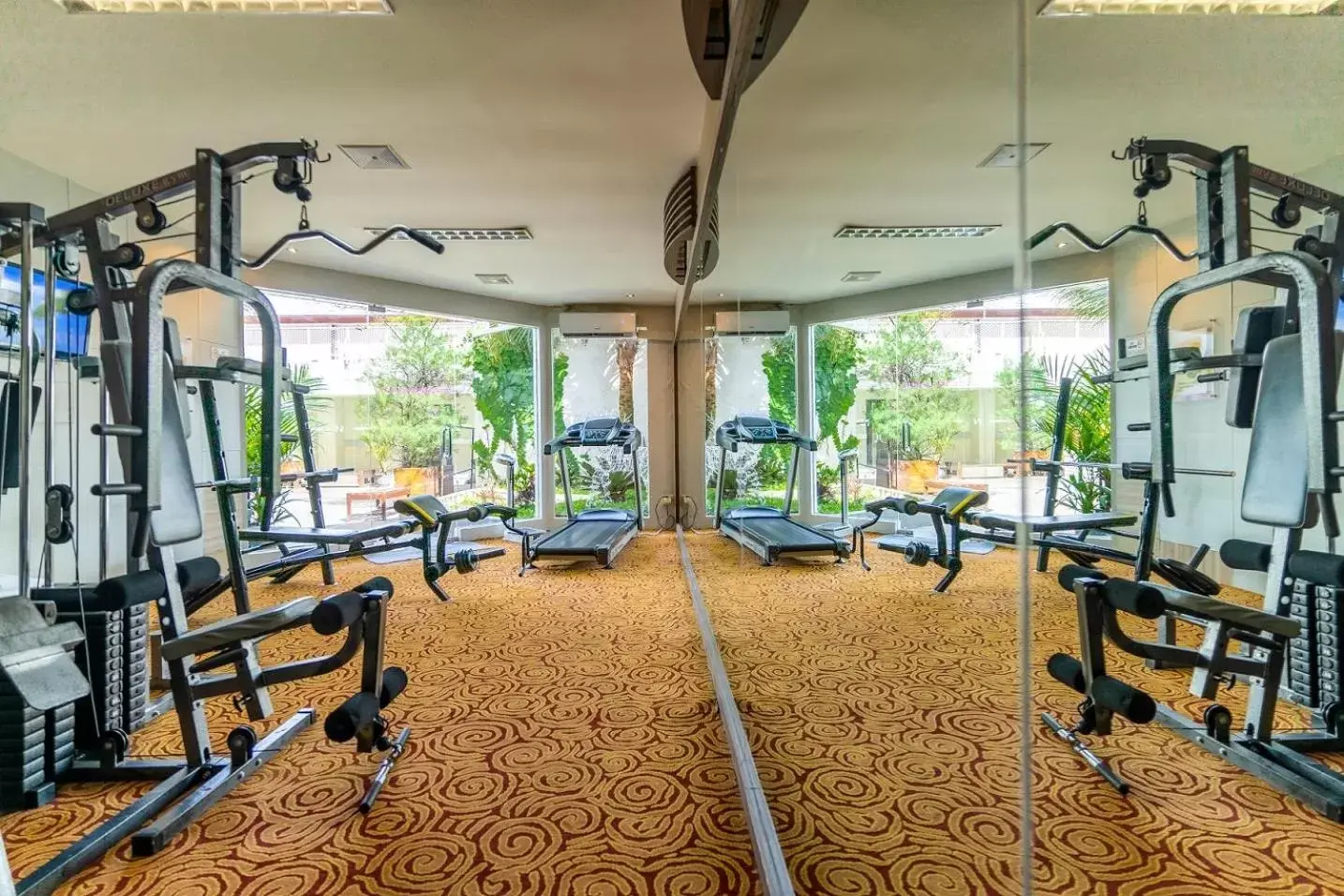 Fitness centre/facilities in Swiss-Belinn Malang Fitness centre/facilities in Swiss-Belinn Malang