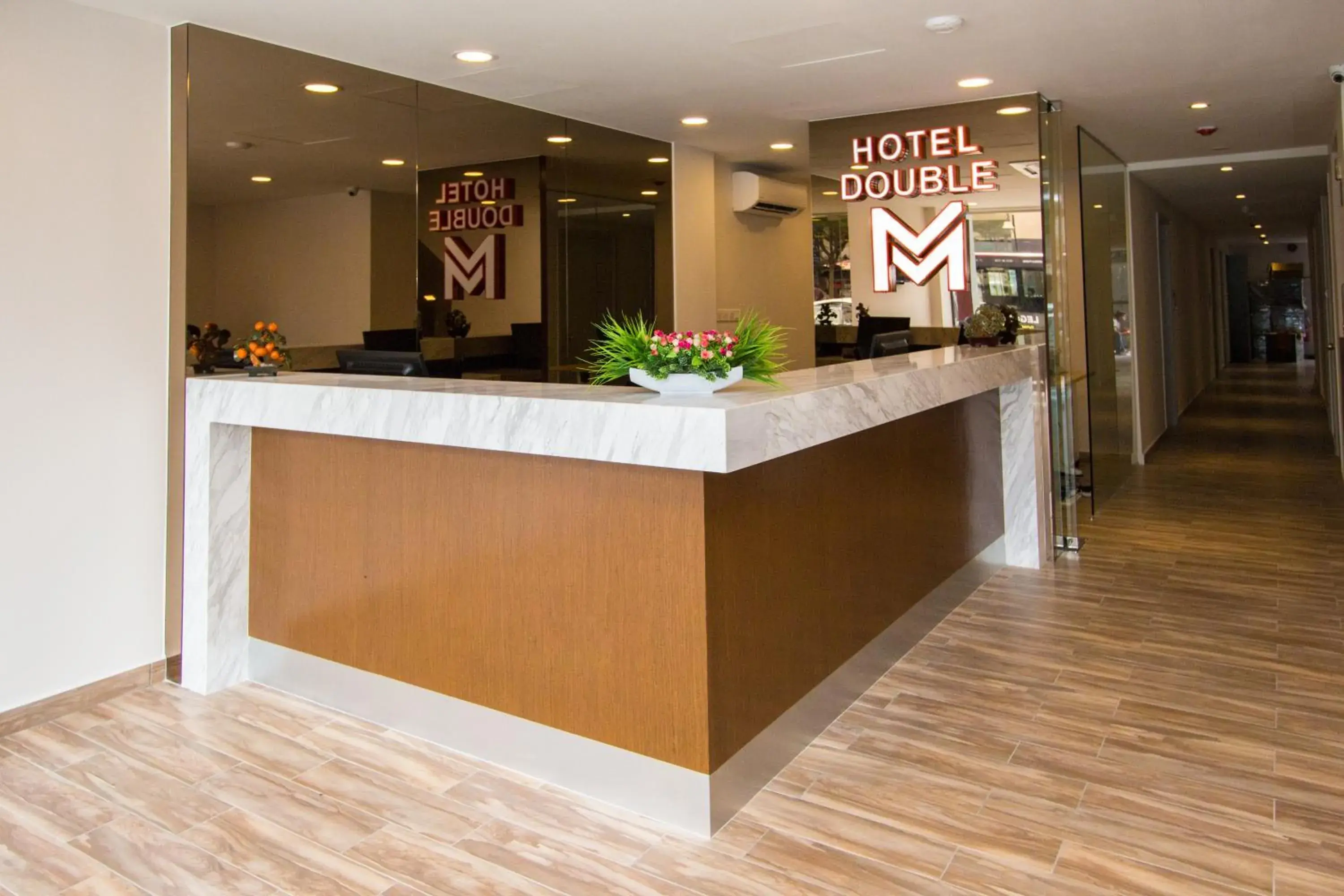 Lobby or reception in Double M Hotel @ Kl Sentral