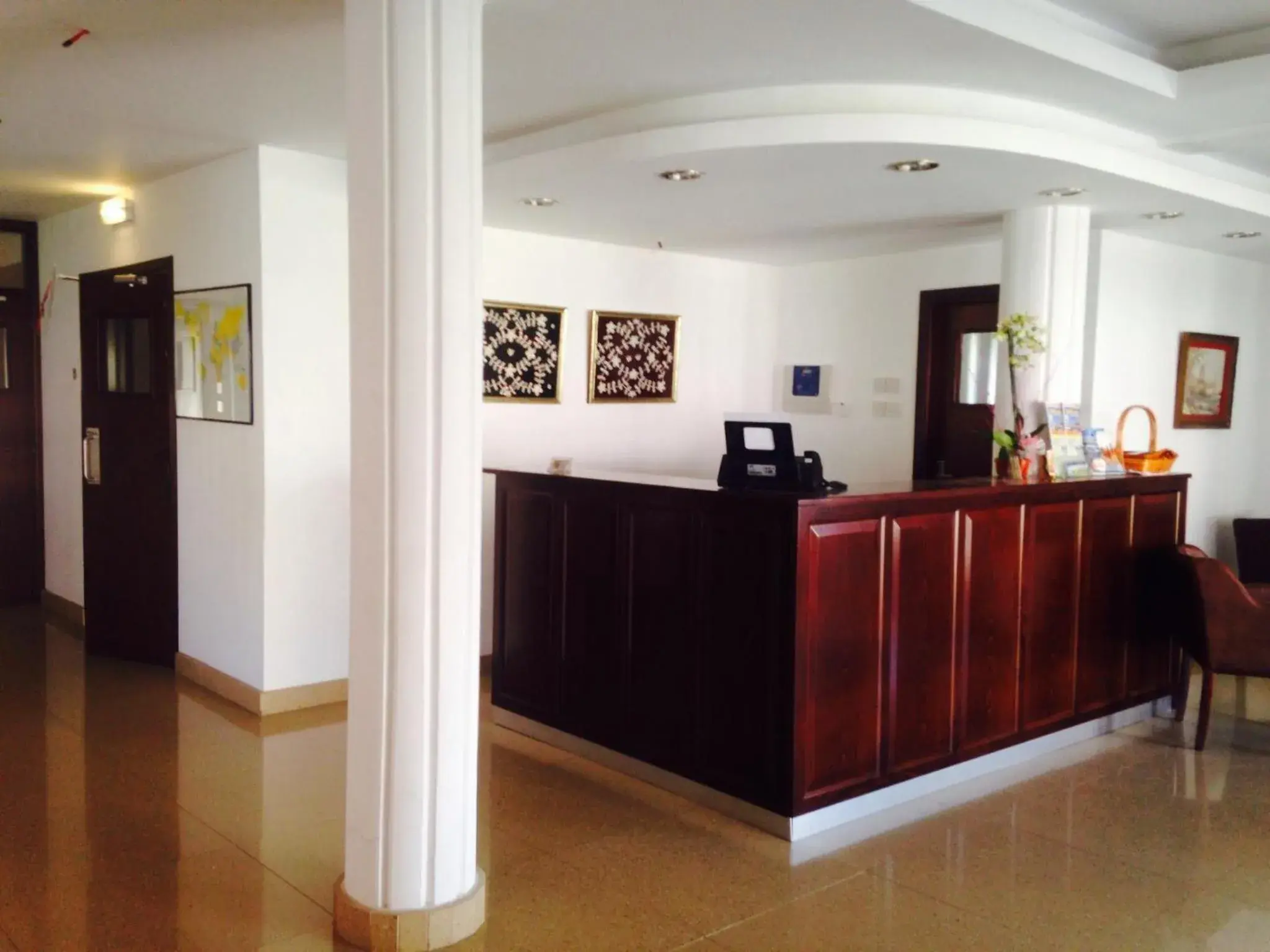 Lobby or reception, Lobby/Reception in Rebioz Hotel