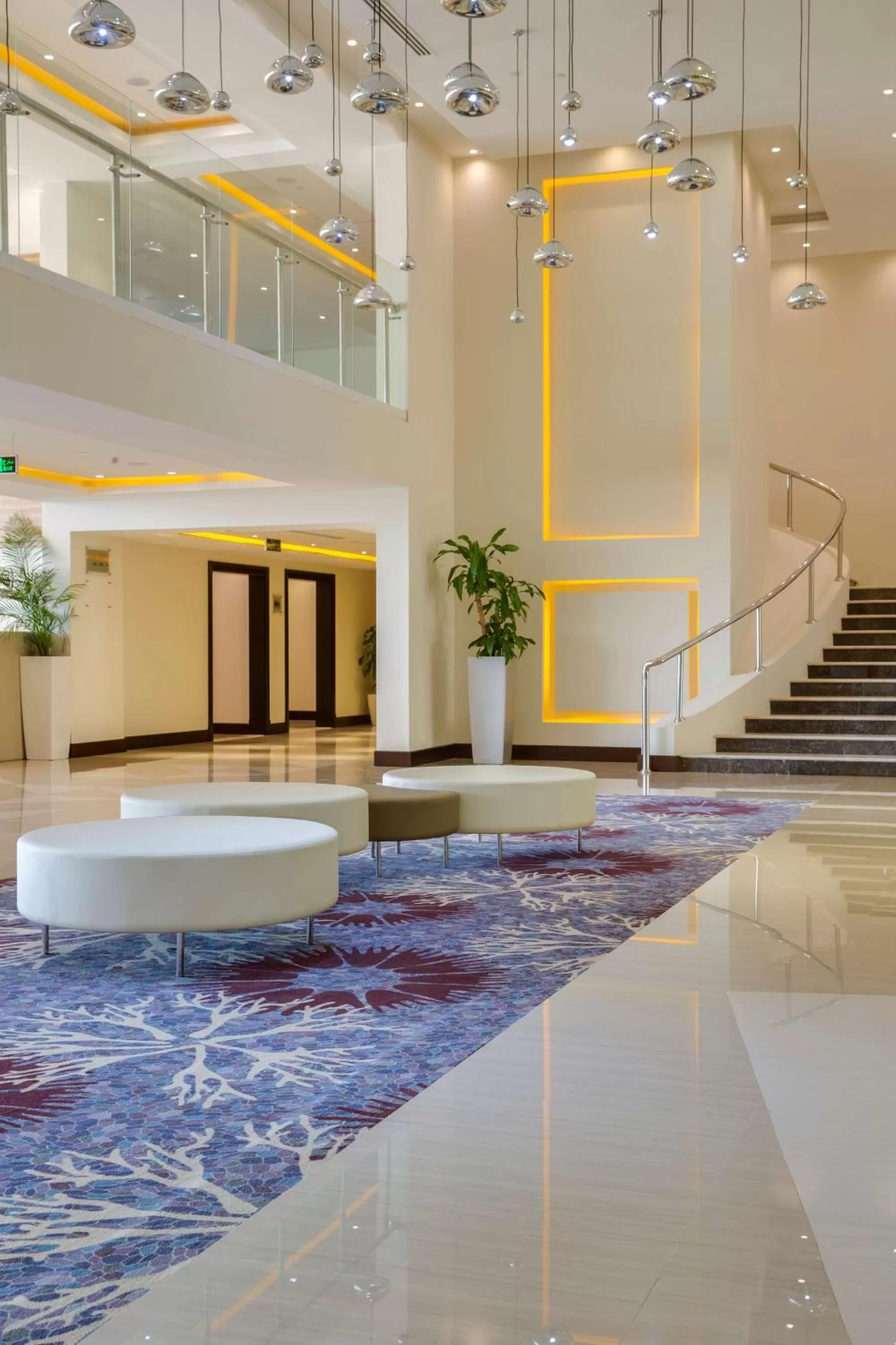 Lobby or reception in Radisson Blu Resort Jizan