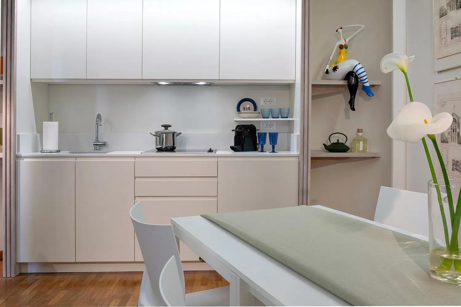 kitchen in Palace Hotel