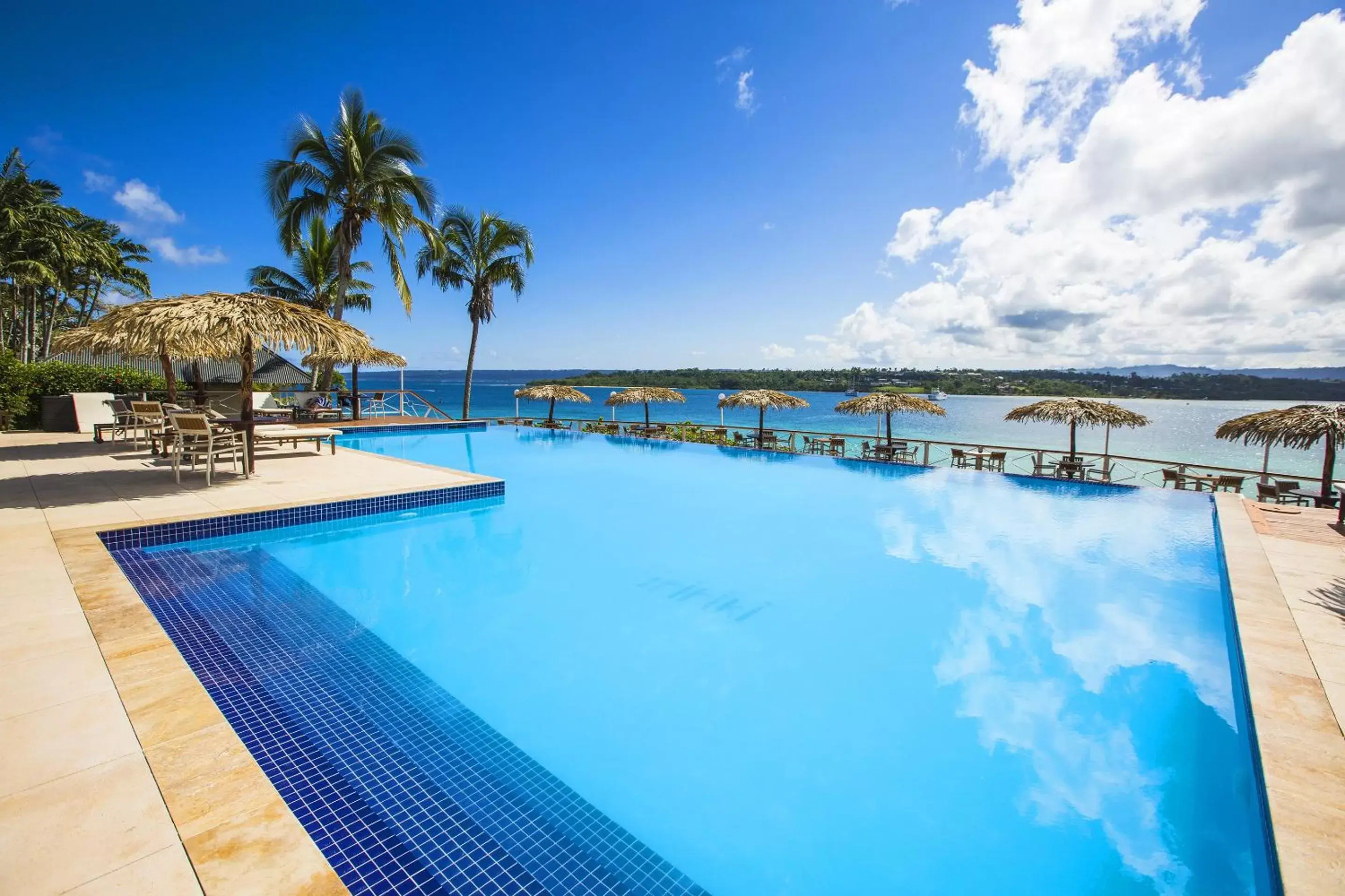, Swimming Pool in Iririki Island Resort & Spa