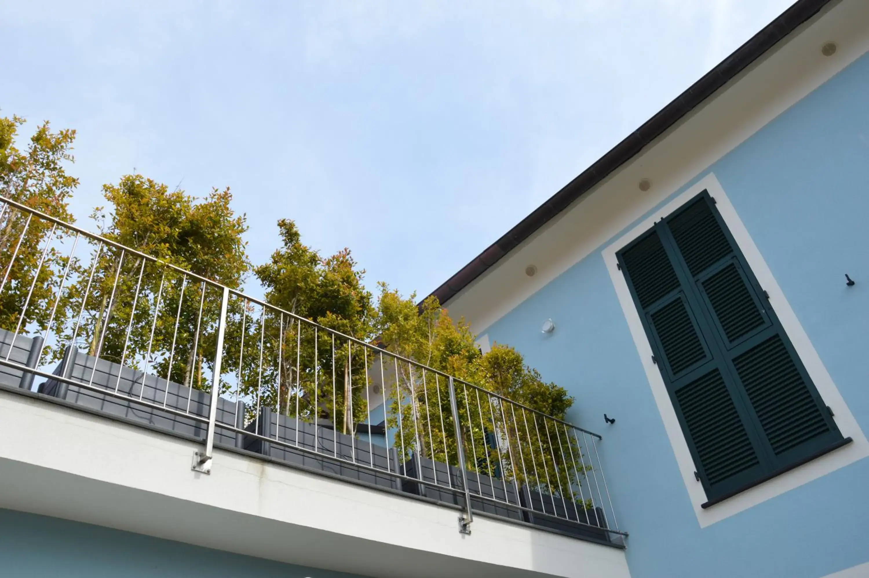 Balcony/Terrace in Blu Hotel