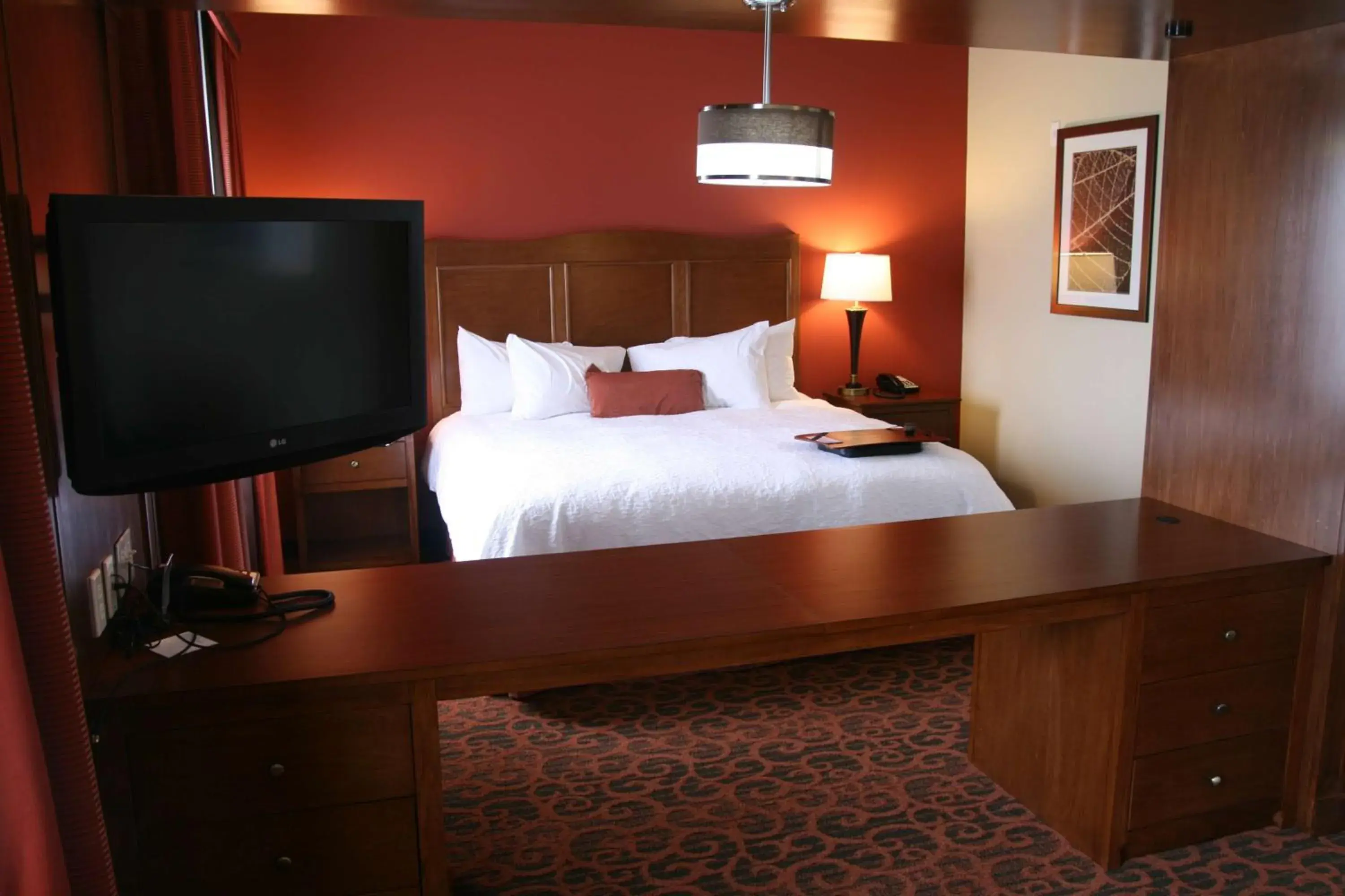 Bedroom, Bed in Hampton Inn & Suites Bastrop
