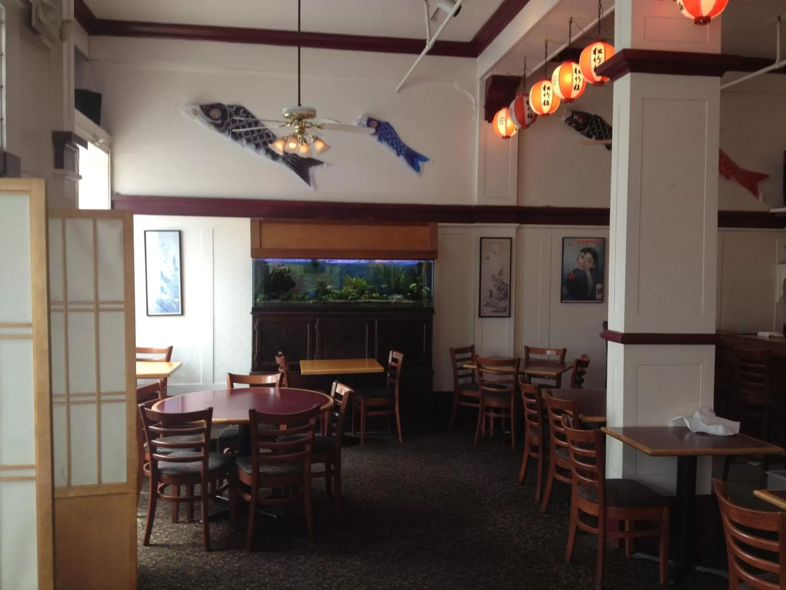 Restaurant/Places to Eat in Hotel Arcata