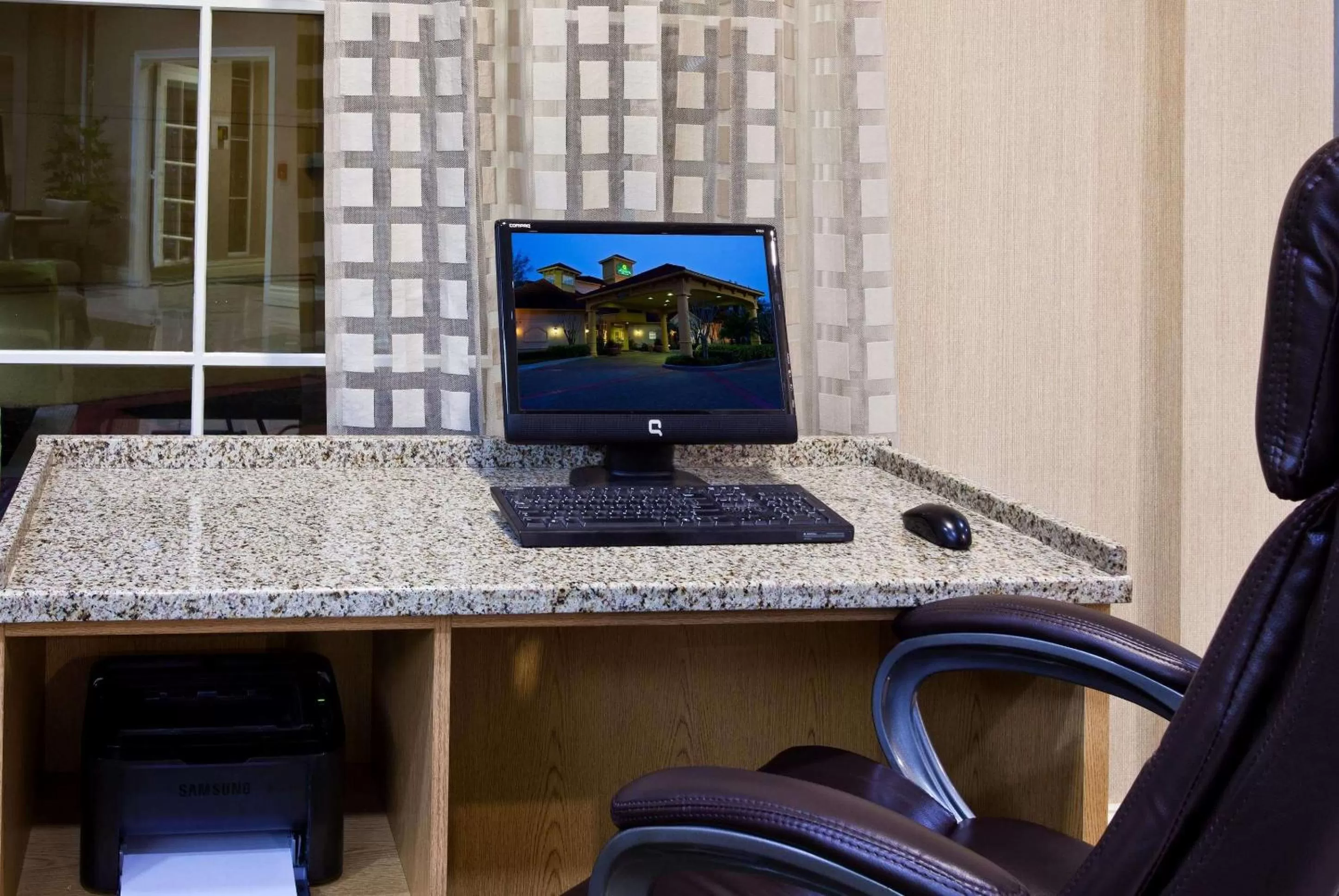 On site in La Quinta by Wyndham USF (Near Busch Gardens)