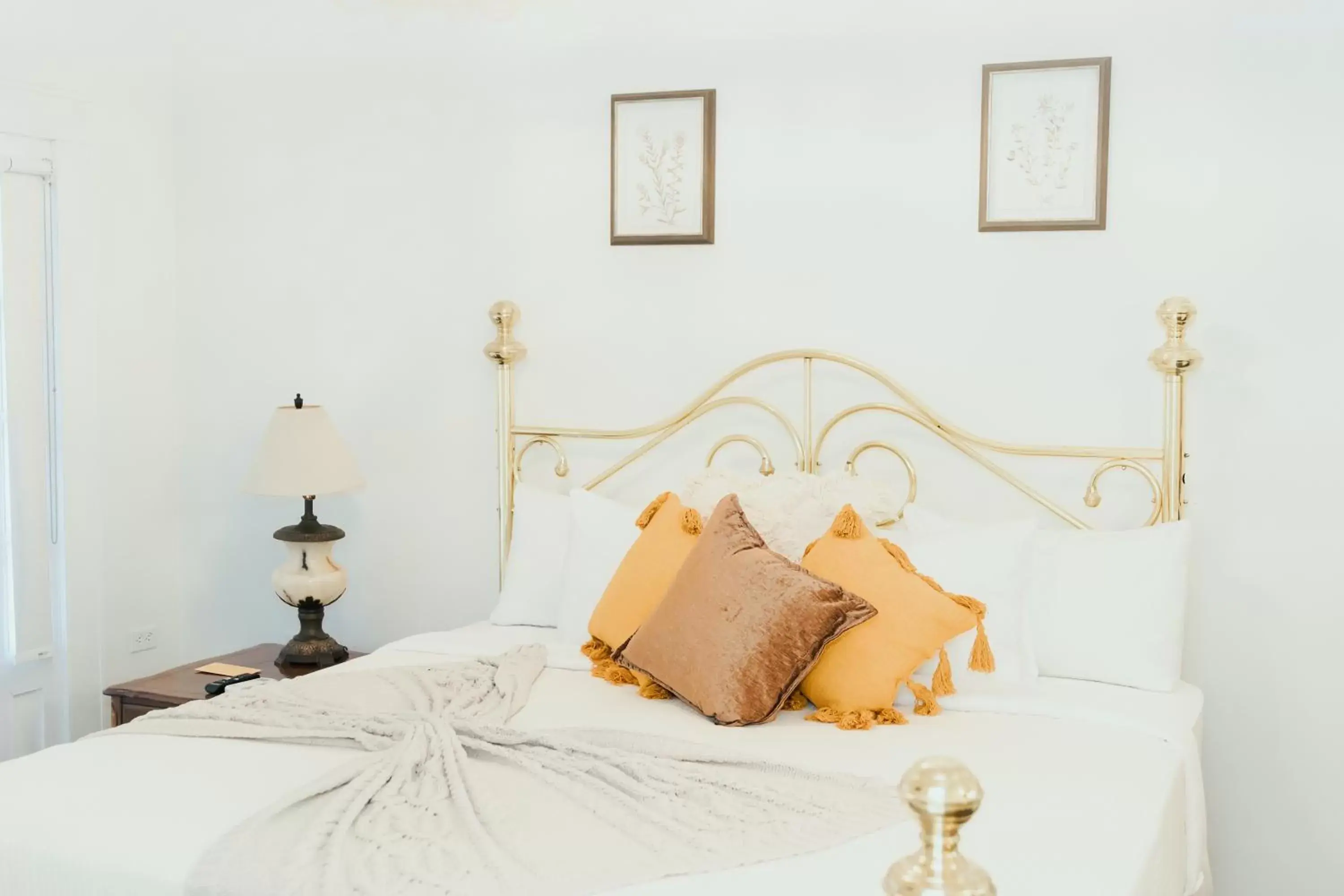 Bedroom, Bed in La Villa de Adelina
