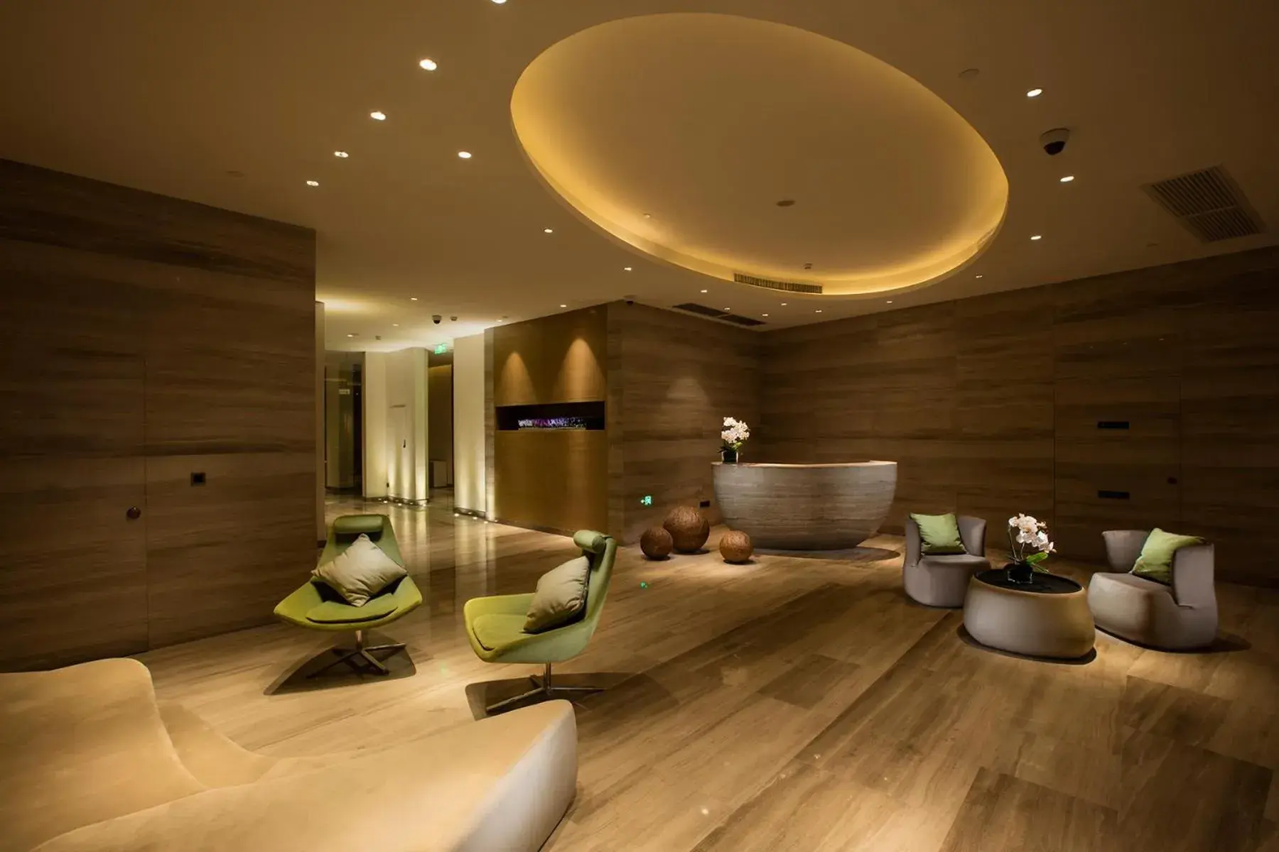 Spa and wellness centre/facilities in Hilton Wuhan Riverside