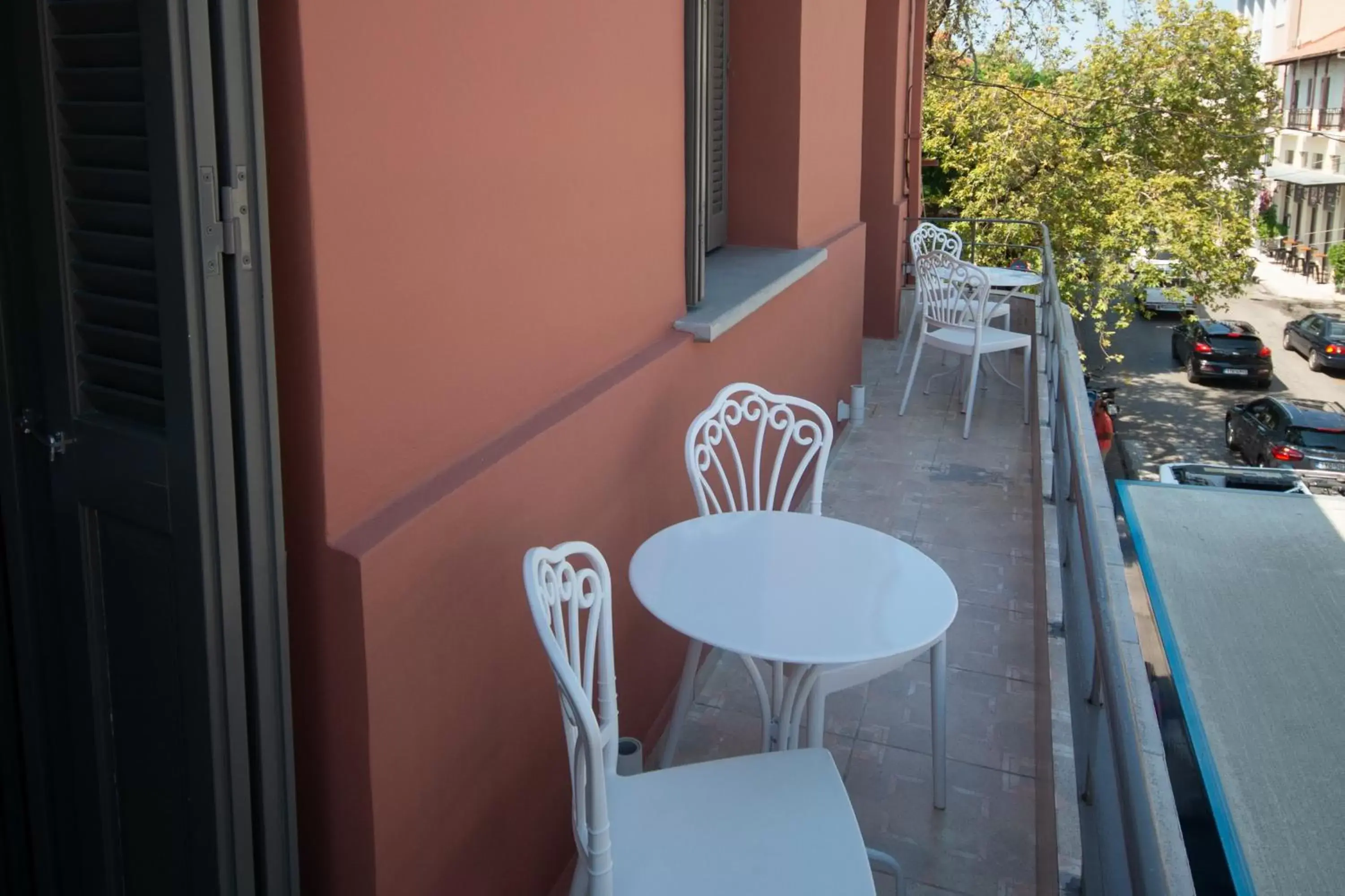 Balcony/Terrace in Porto Enetiko