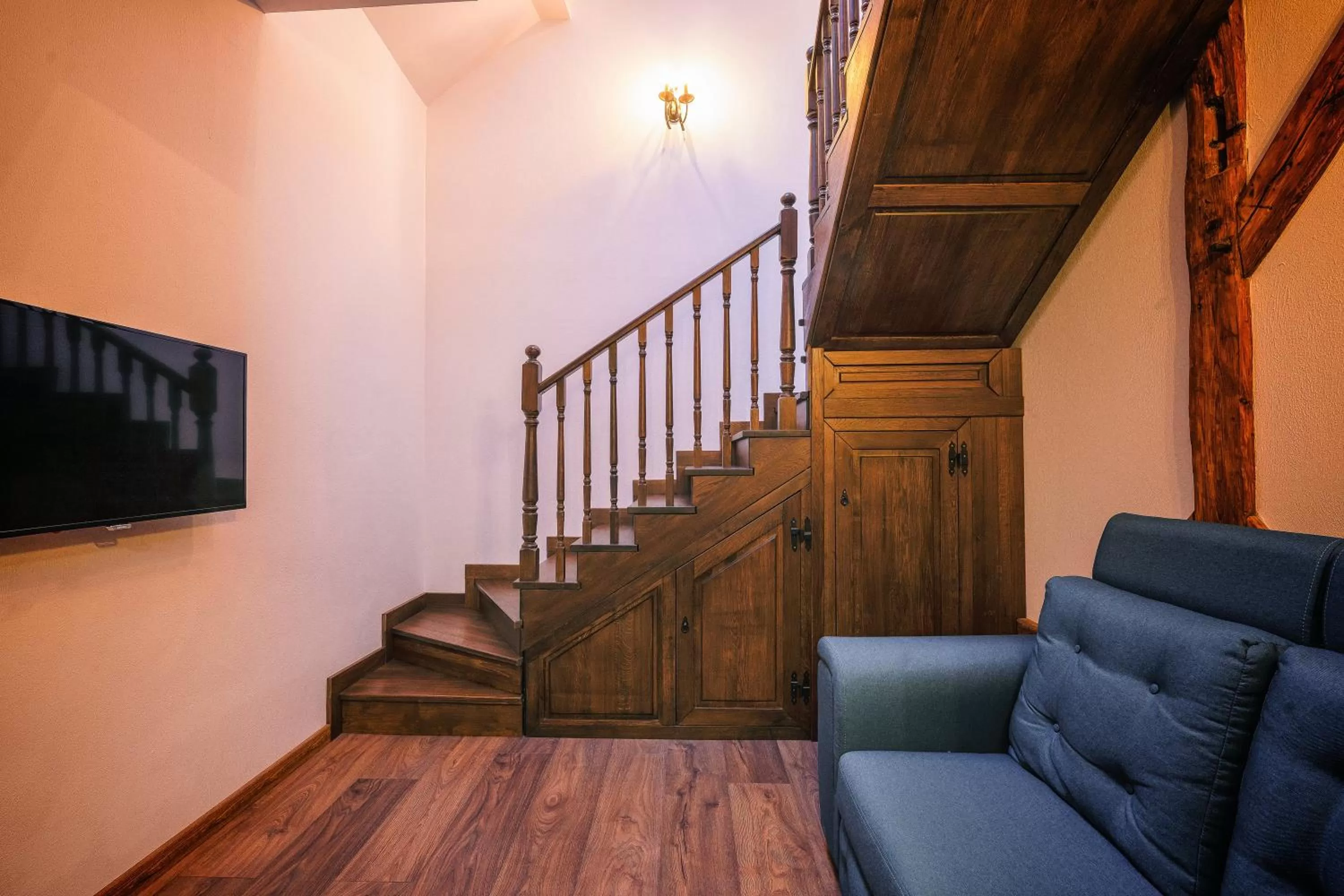 Bed in HOTEL BOUTIQUE CASA CHITIC -HOTEL AND RESTAURANT Str Johann Gott nr7