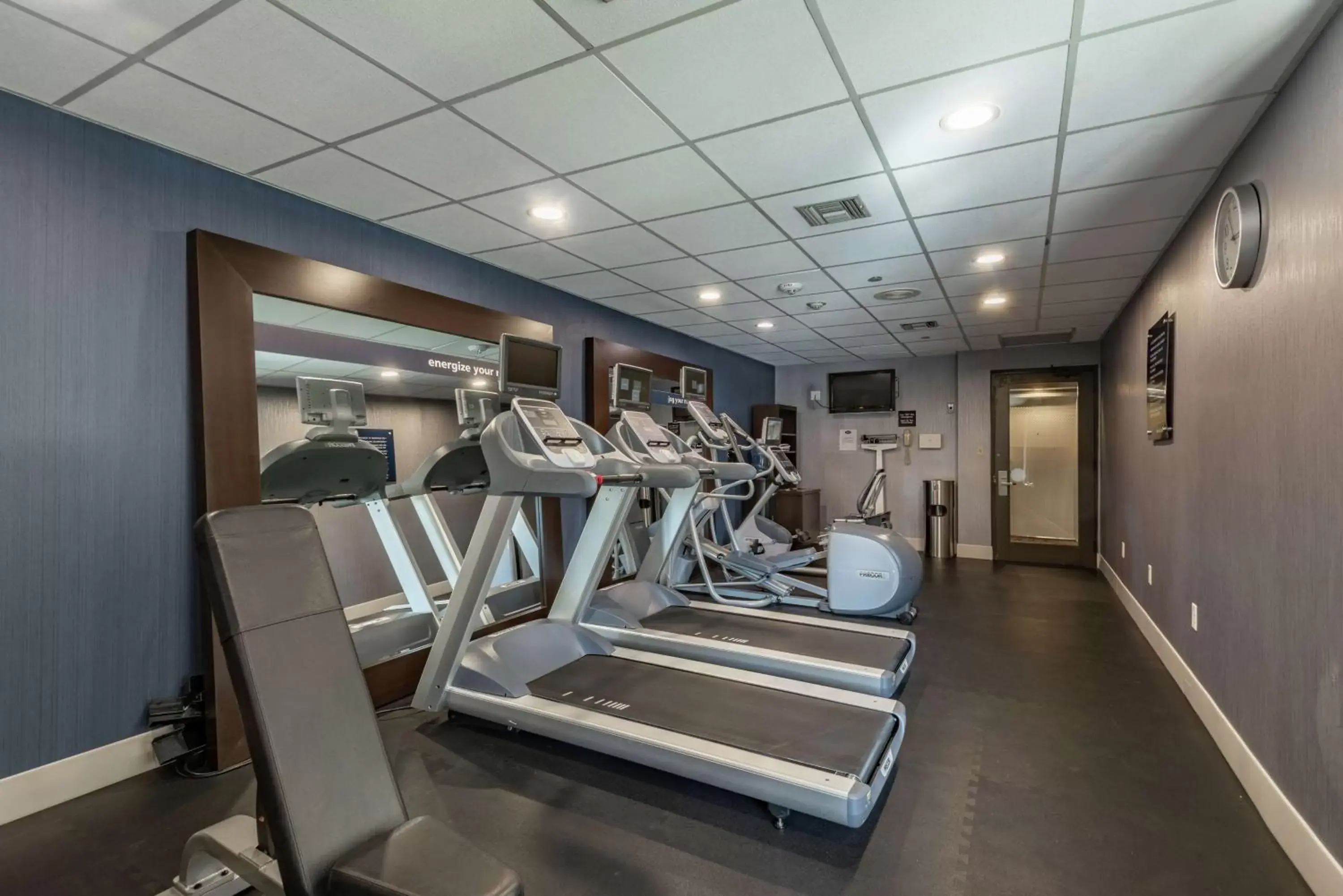 Fitness centre/facilities in Hampton Inn Waco North Fitness centre/facilities in Hampton Inn Waco North