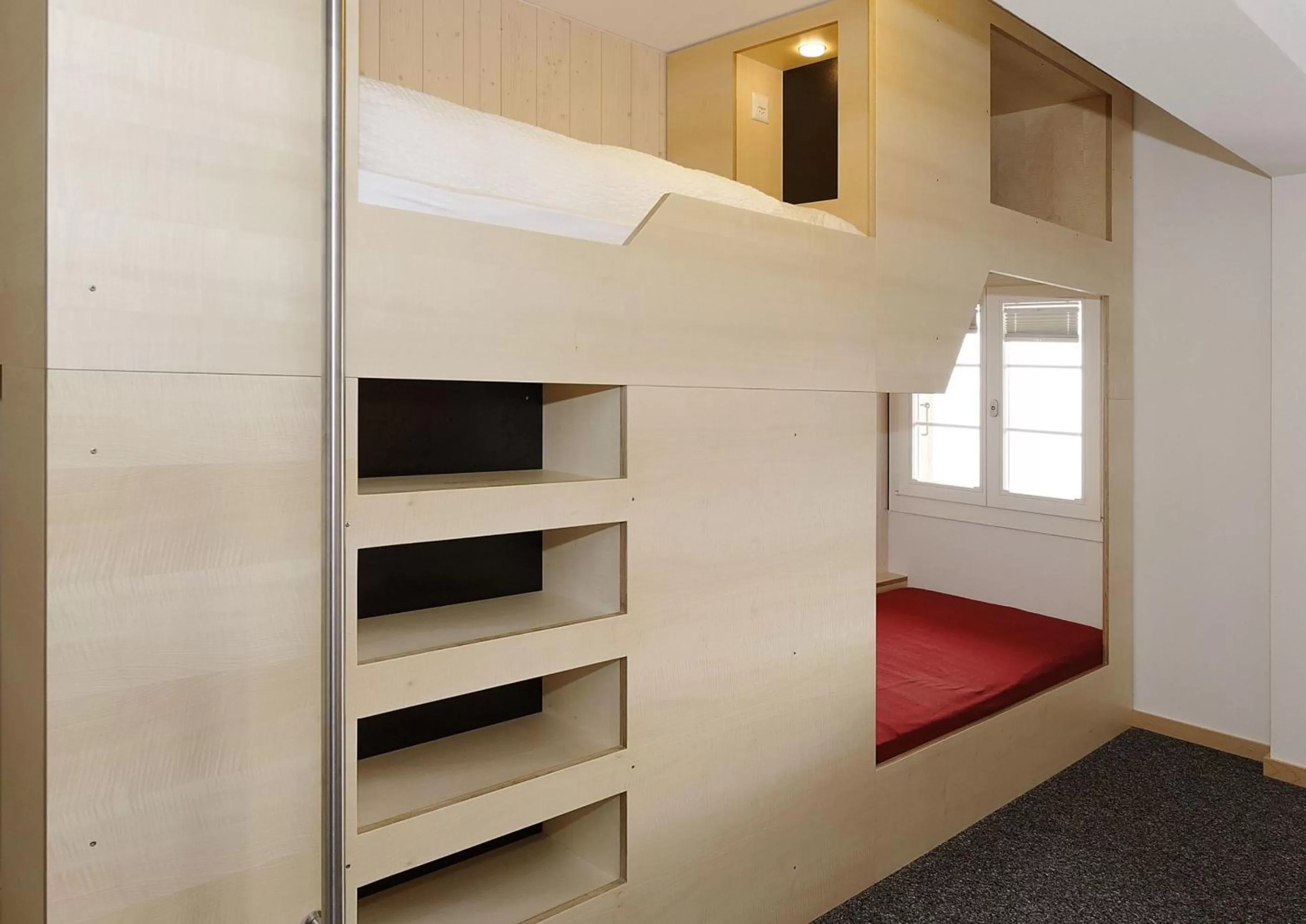 Bed in Alpinhotel Bort