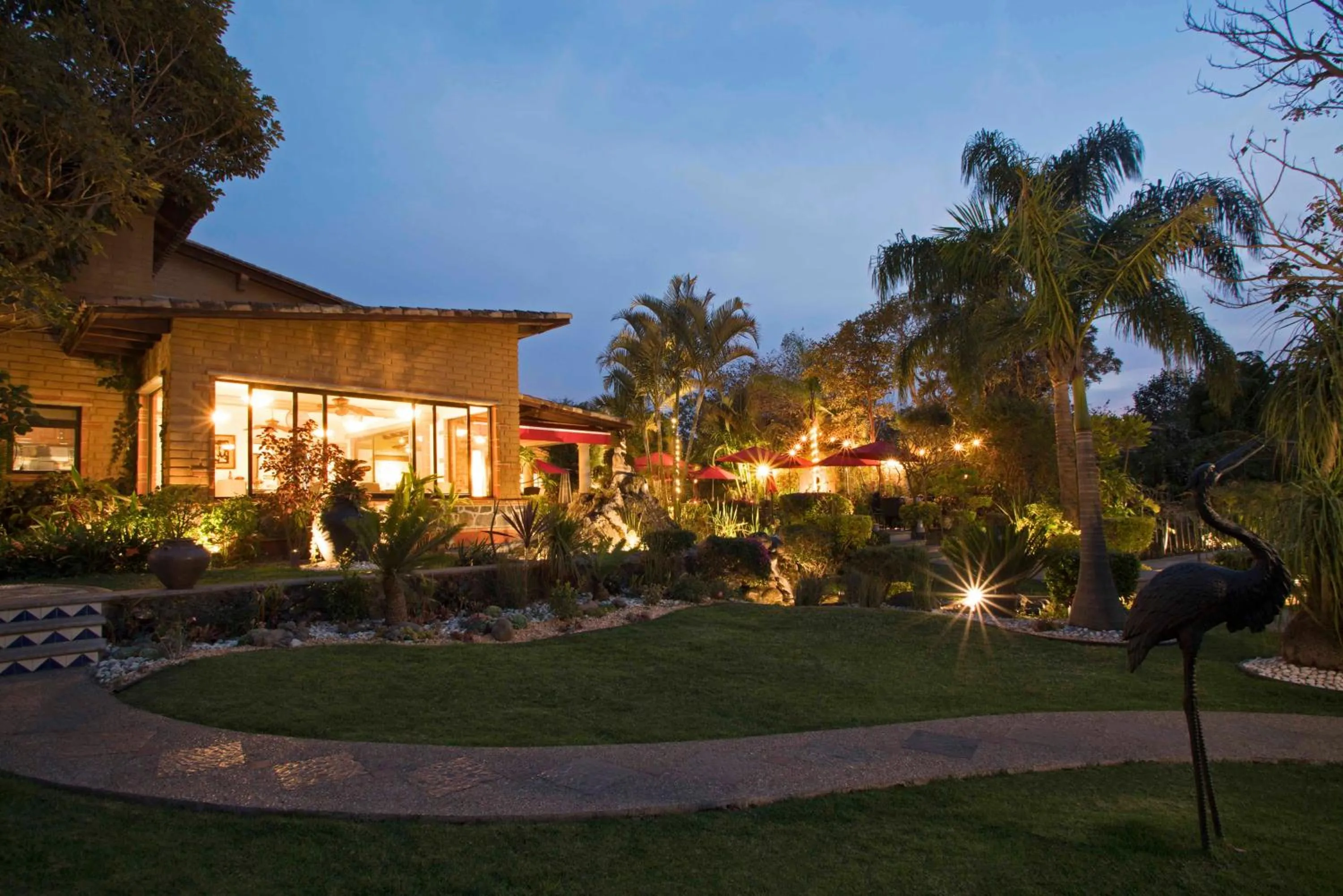 Restaurant/places to eat in La Buena Vibra Wellness Resort & Spa