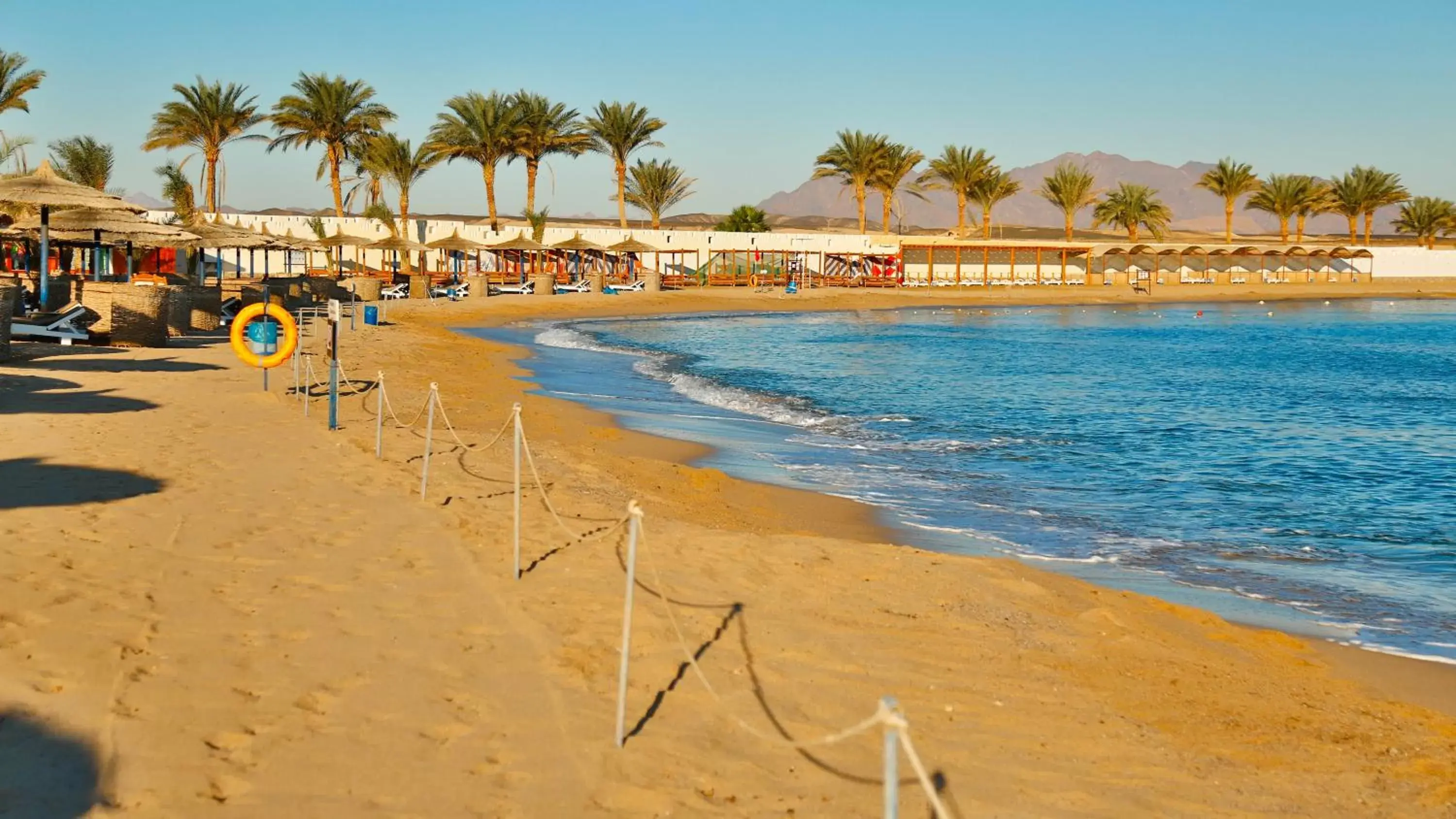 Beach in Coral Sun Beach