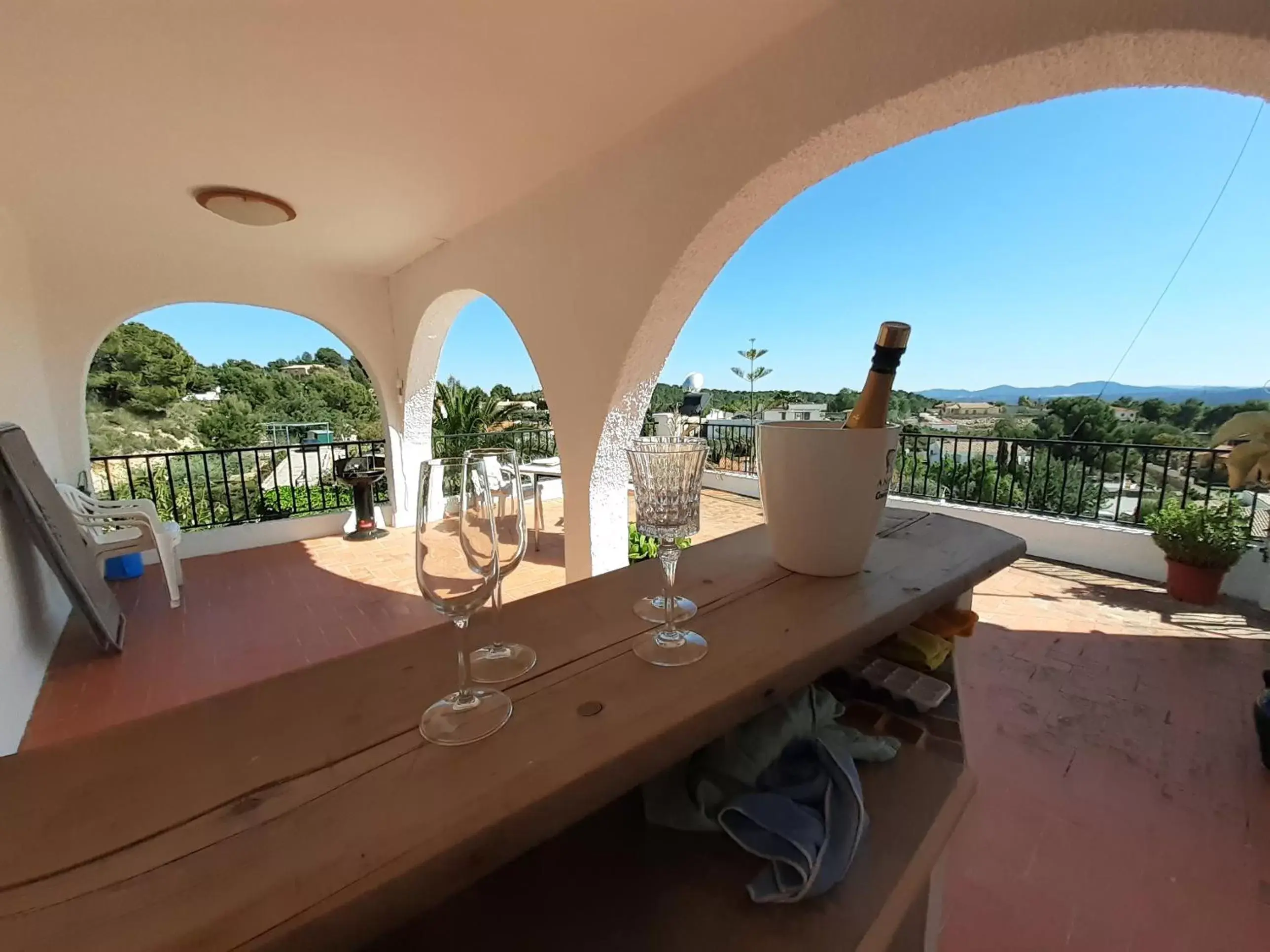 Balcony/Terrace in Casa Loro Loco B&B